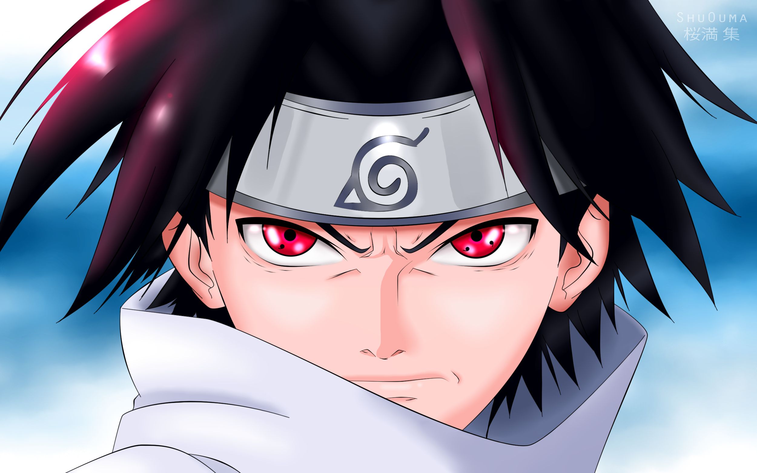 Free download wallpaper Anime, Naruto, Ninja, Sasuke Uchiha, Sharingan (Naruto) on your PC desktop
