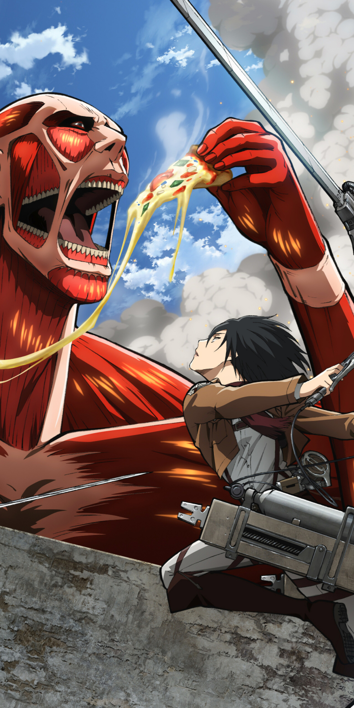 Descarga gratuita de fondo de pantalla para móvil de Animado, Mikasa Ackerman, Shingeki No Kyojin, Ataque A Los Titanes.