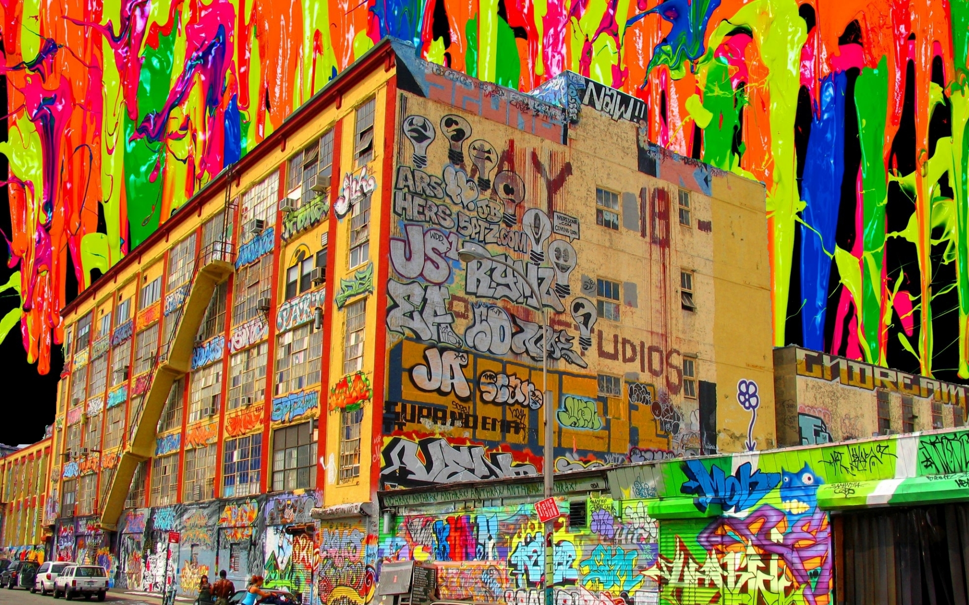 Download mobile wallpaper Graffiti, Artistic for free.