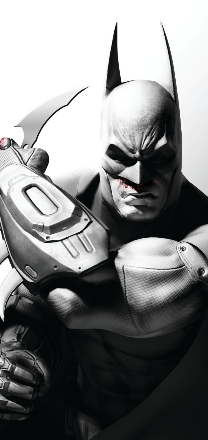 Download mobile wallpaper Batman, Video Game, Batman: Arkham City for free.