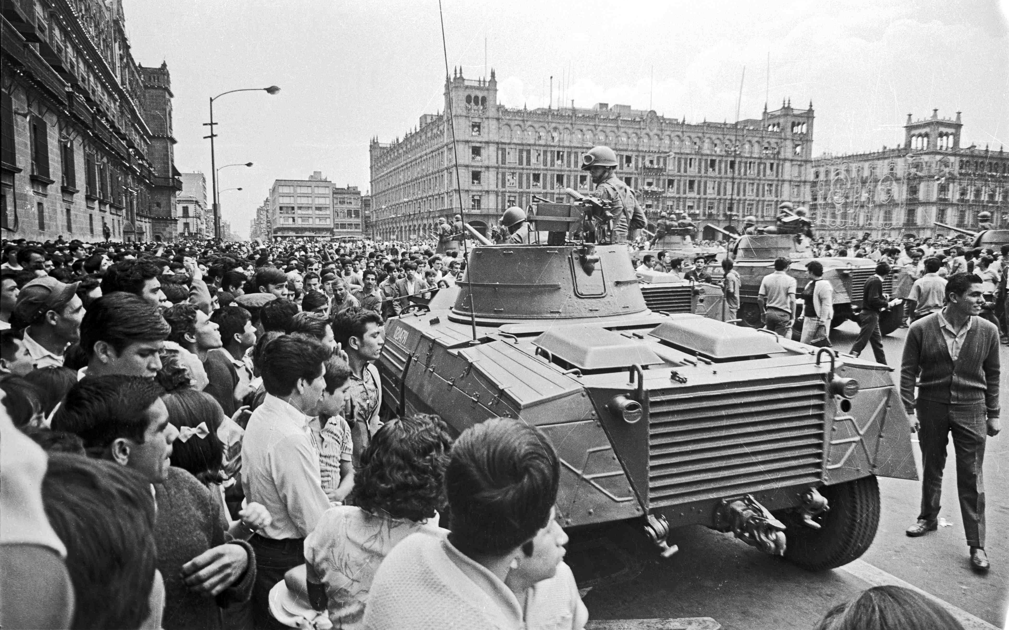 Melhores papéis de parede de Massacre De Tlatelolco para tela do telefone