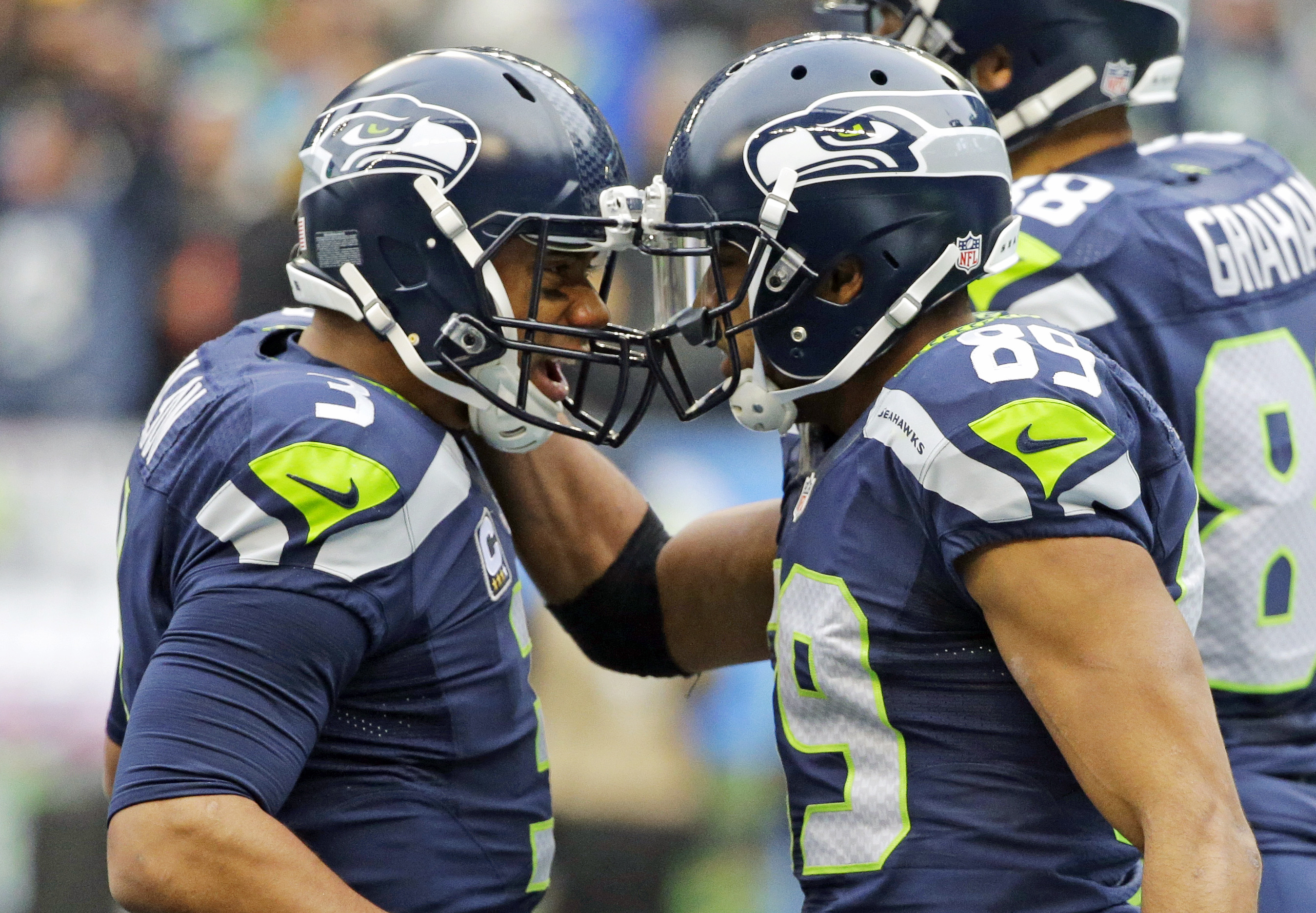 Free download wallpaper Seattle Seahawks, Football, Sports on your PC desktop