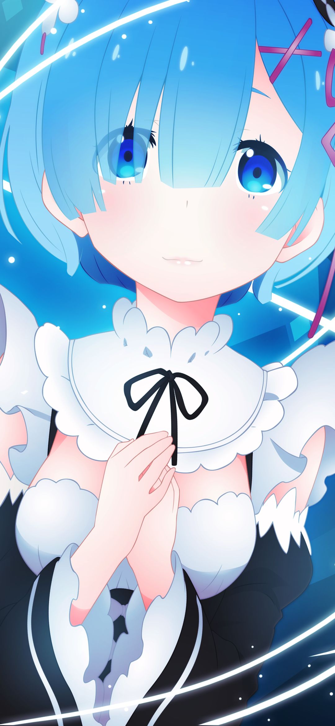 Téléchargez des papiers peints mobile Animé, Re:zero Commencer Sa Vie Dans Un Autre Monde, Rem (Re:zero) gratuitement.