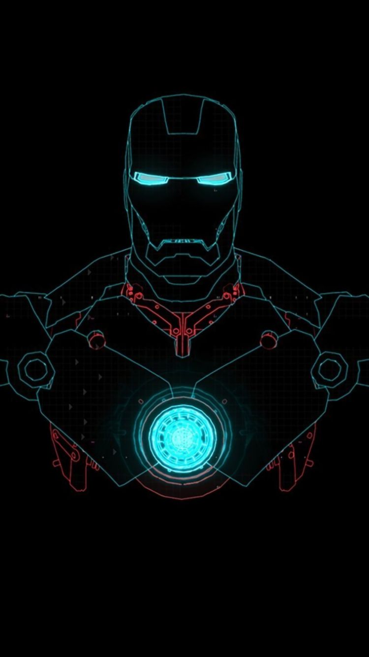 Handy-Wallpaper Iron Man, Comics kostenlos herunterladen.