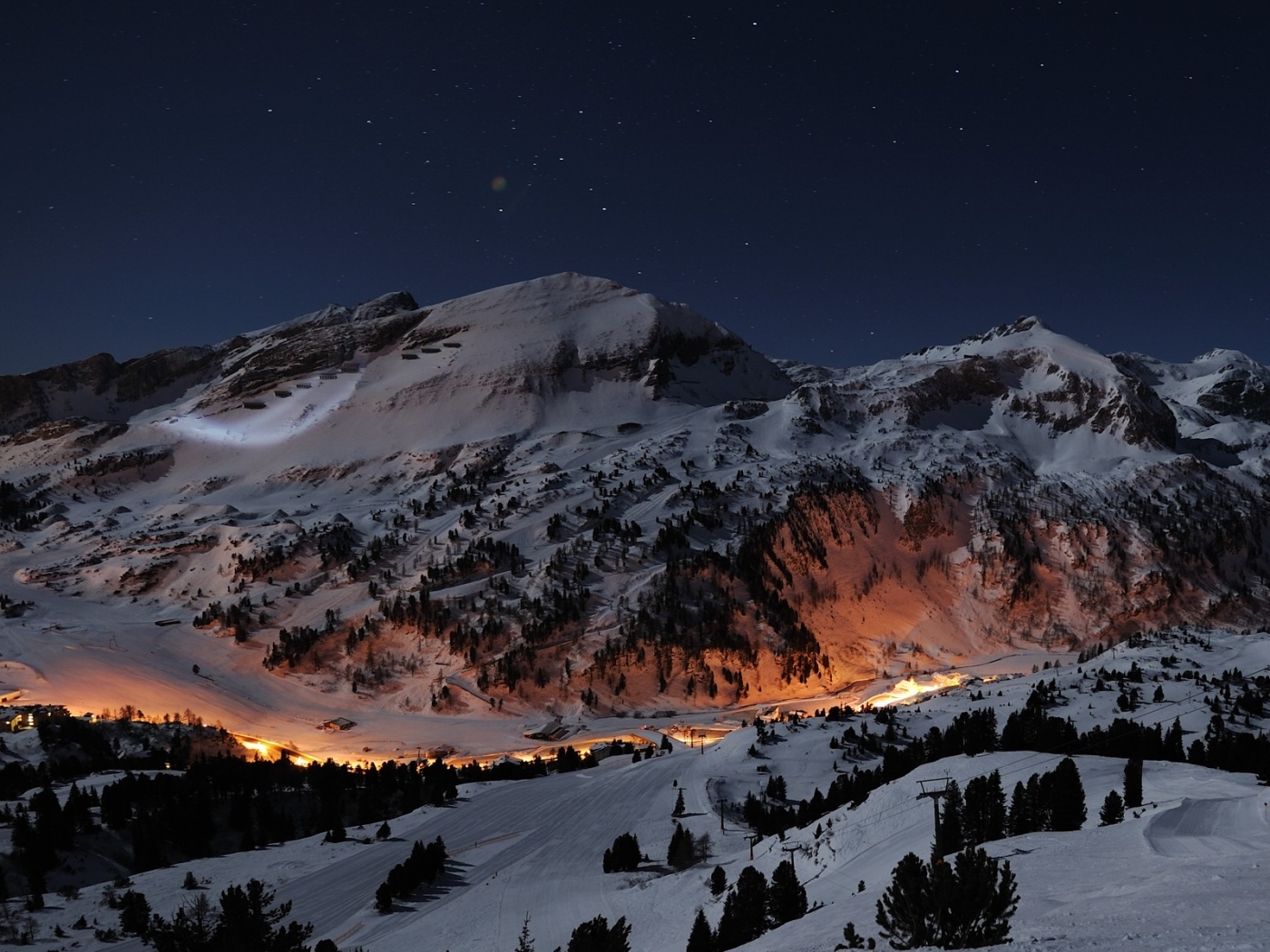 Descarga gratis la imagen Naturaleza, Nieve, Paisaje, Montañas en el escritorio de tu PC
