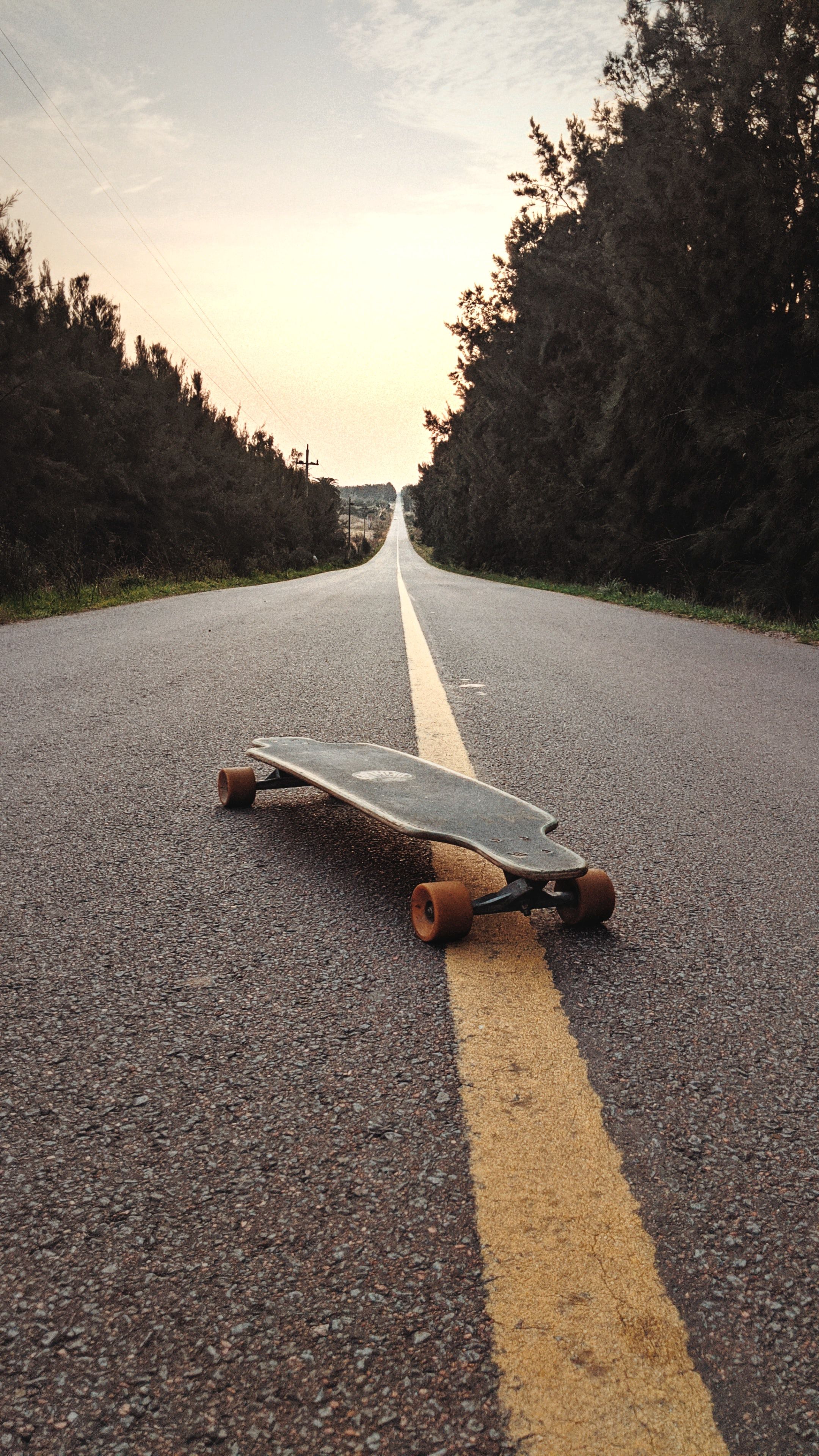 miscellaneous, longboard, skateboard, miscellanea, road, markup, dahl, distance