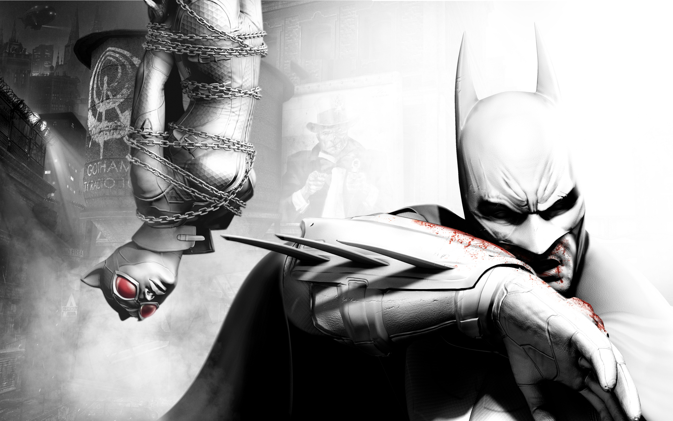 274623 baixar imagens videogame, batman: arkham city, homem morcego, mulher gato - papéis de parede e protetores de tela gratuitamente