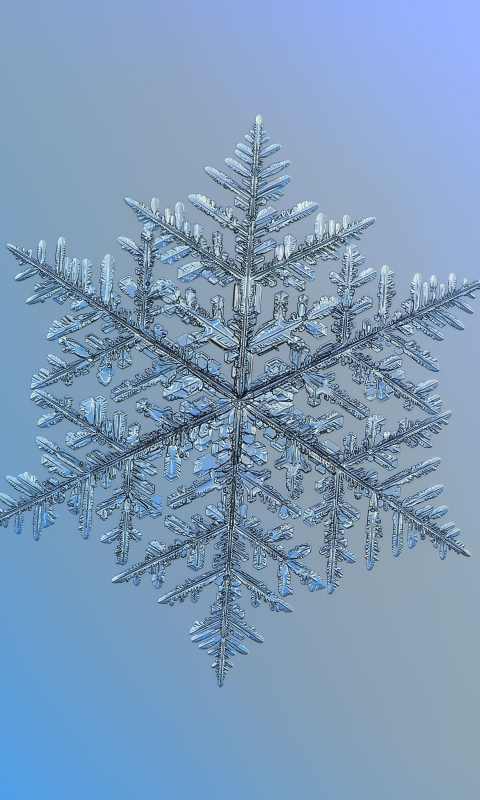 Download mobile wallpaper Macro, Earth, Symmetry, Snowflake, Crystal for free.