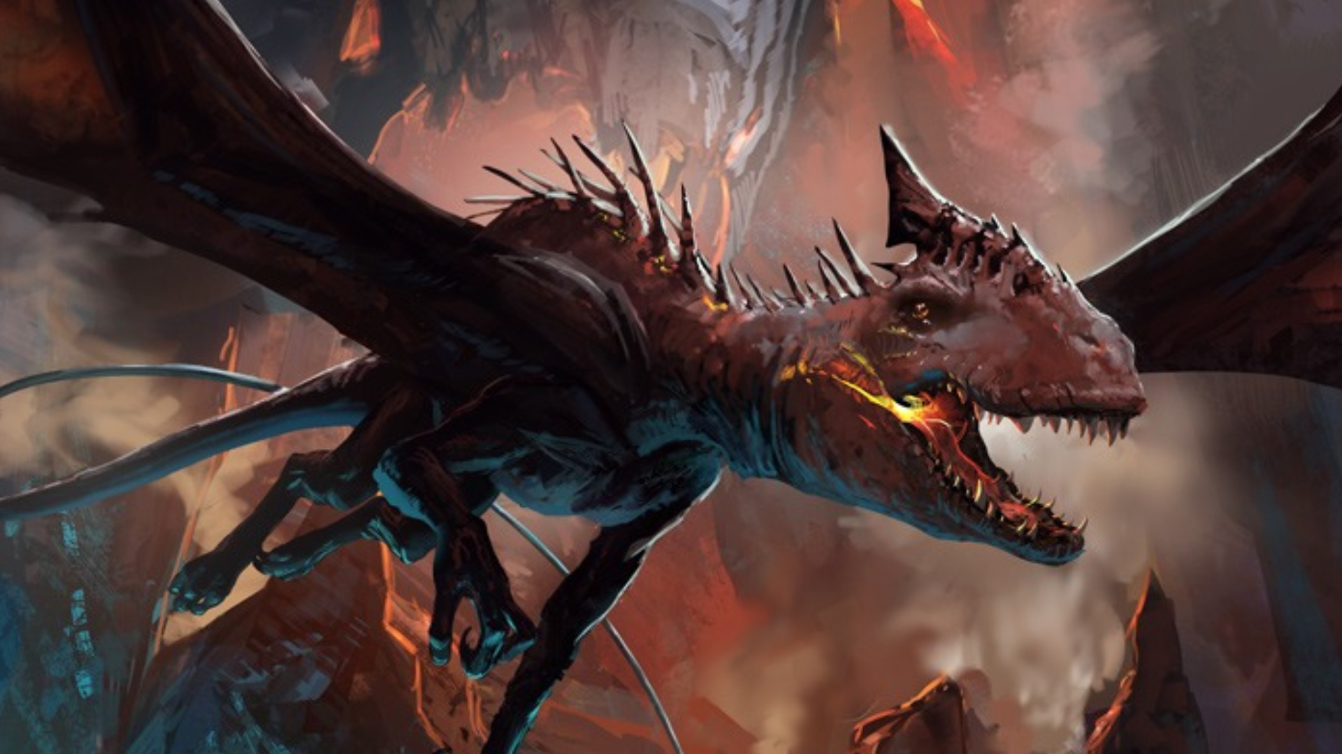 Free download wallpaper Fantasy, Dragon on your PC desktop