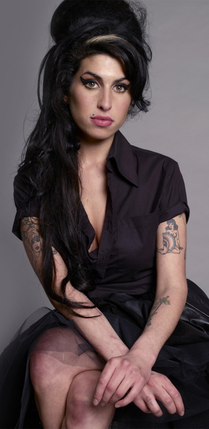 Handy-Wallpaper Musik, Sänger, Englisch, Amy Winehouse kostenlos herunterladen.