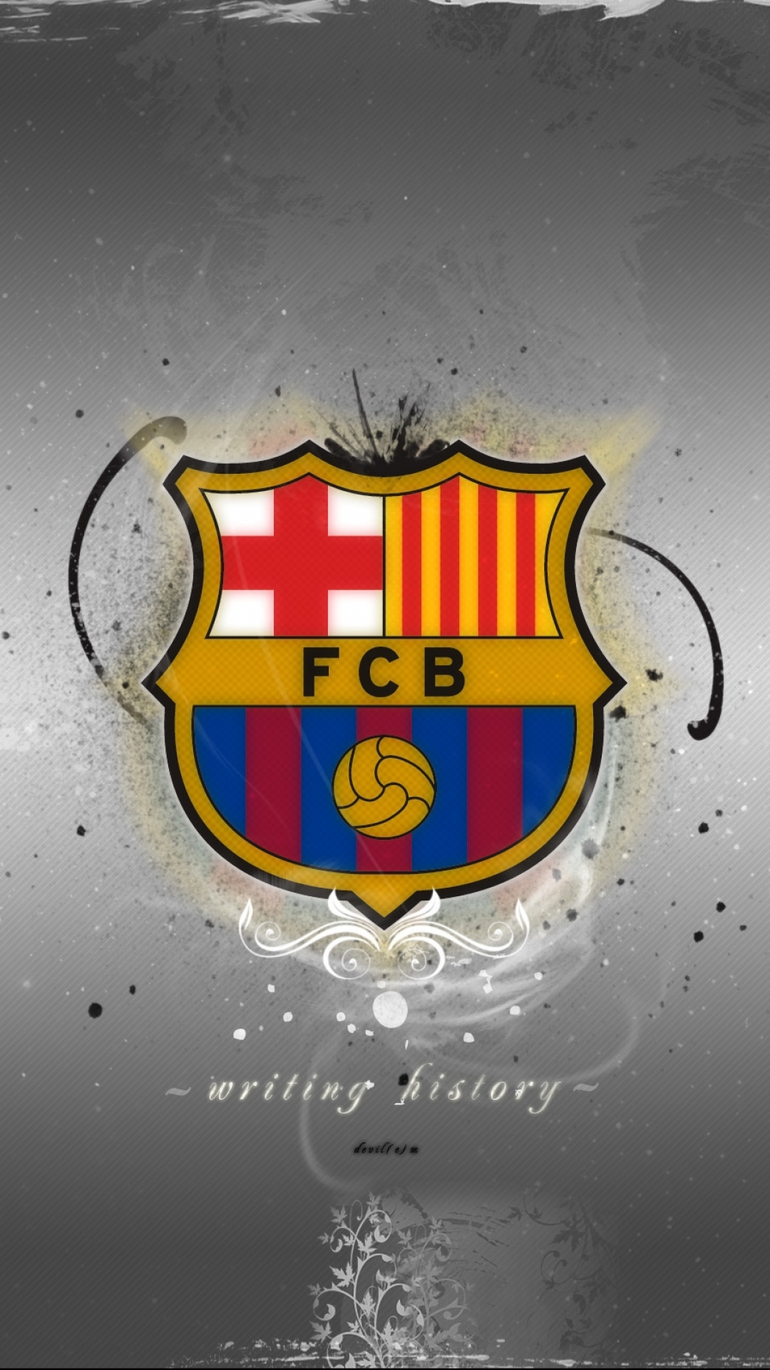 Handy-Wallpaper Sport, Fußball, Fc Barcelona kostenlos herunterladen.