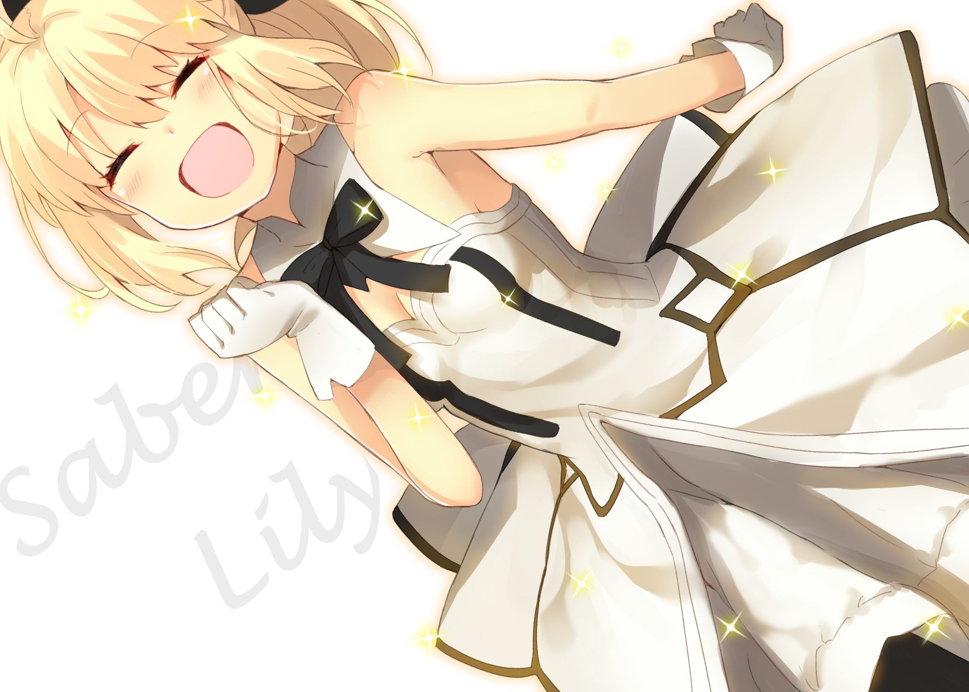 Free download wallpaper Anime, Saber Lily, Fate/grand Order, Fate Series on your PC desktop