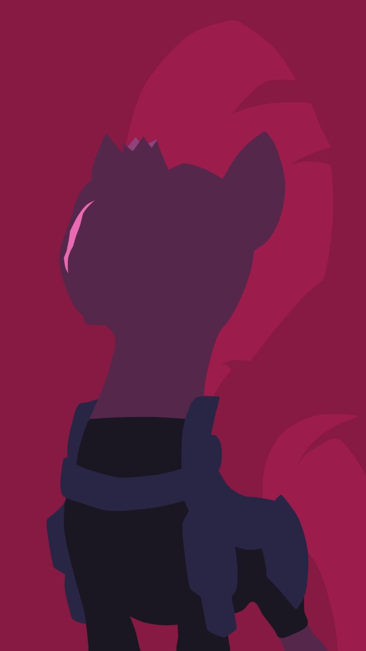 Download mobile wallpaper My Little Pony, Movie, Minimalist, My Little Pony: The Movie, Tempest Shadow for free.