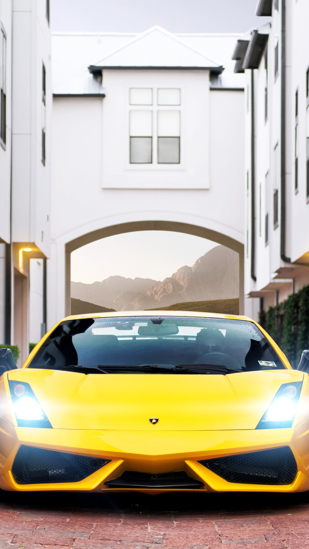 Handy-Wallpaper Lamborghini, Lamborghini Gallardo, Fahrzeuge kostenlos herunterladen.