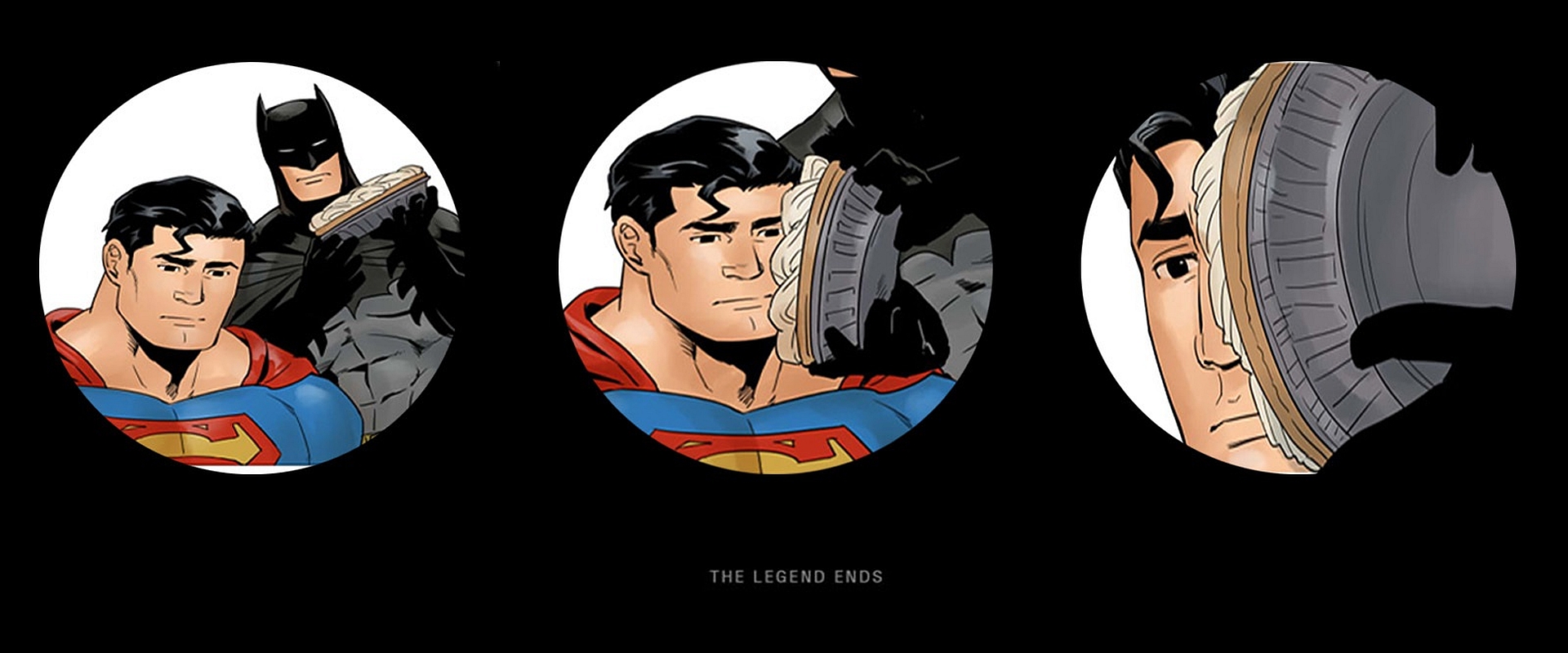 Free download wallpaper Batman, Superman, Comics on your PC desktop