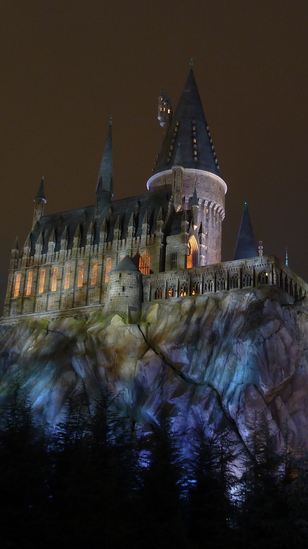 Download mobile wallpaper Castles, Harry Potter, Man Made, Hogwarts Castle, Islands Of Adventure for free.