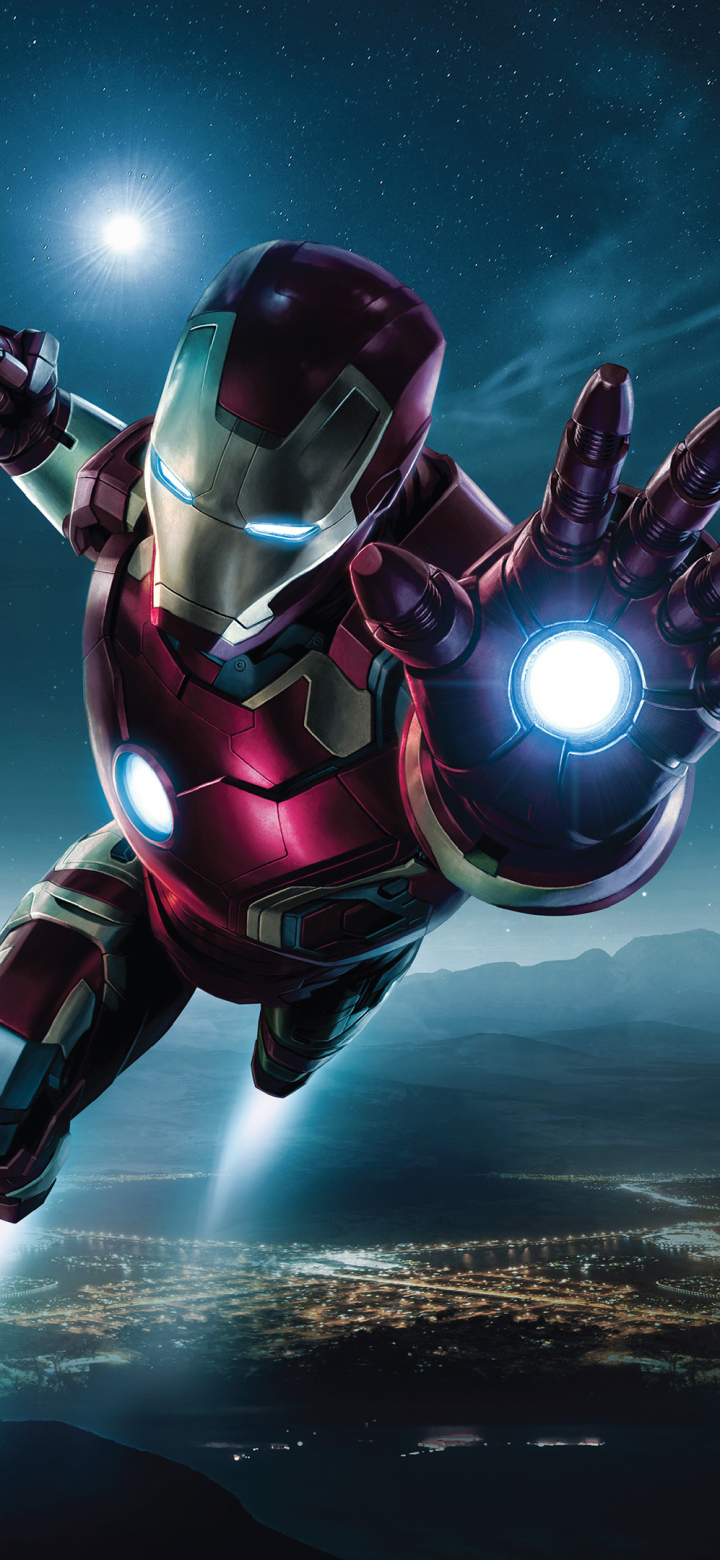 Download mobile wallpaper Iron Man, Movie, The Avengers, Avengers: Age Of Ultron for free.