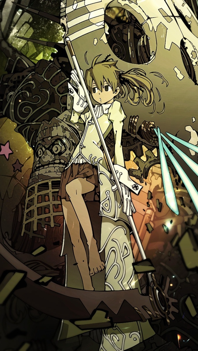 Download mobile wallpaper Anime, Soul Eater for free.