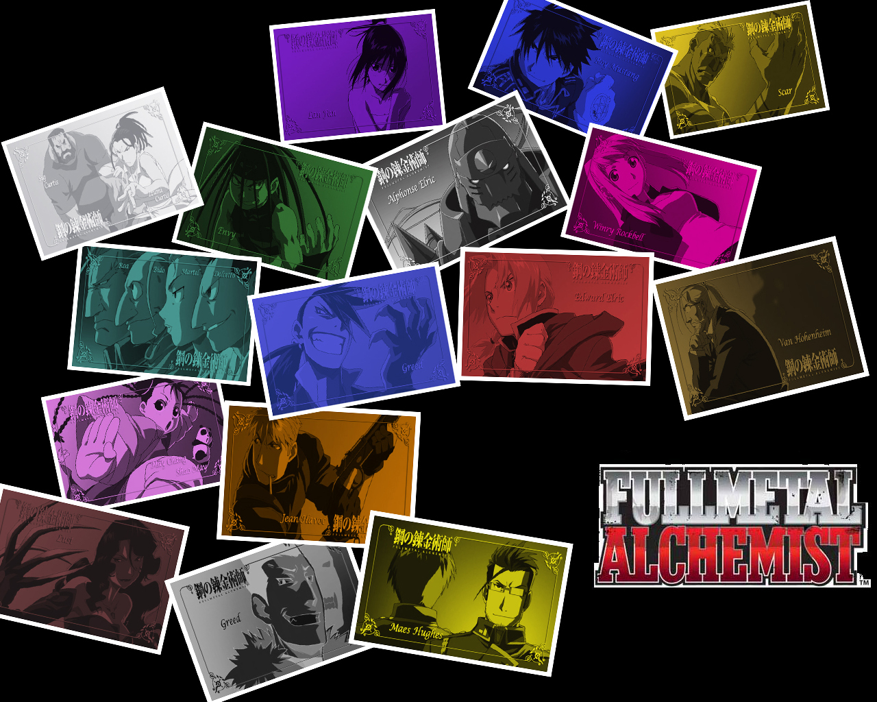 Handy-Wallpaper Fullmetal Alchemist, Animes kostenlos herunterladen.