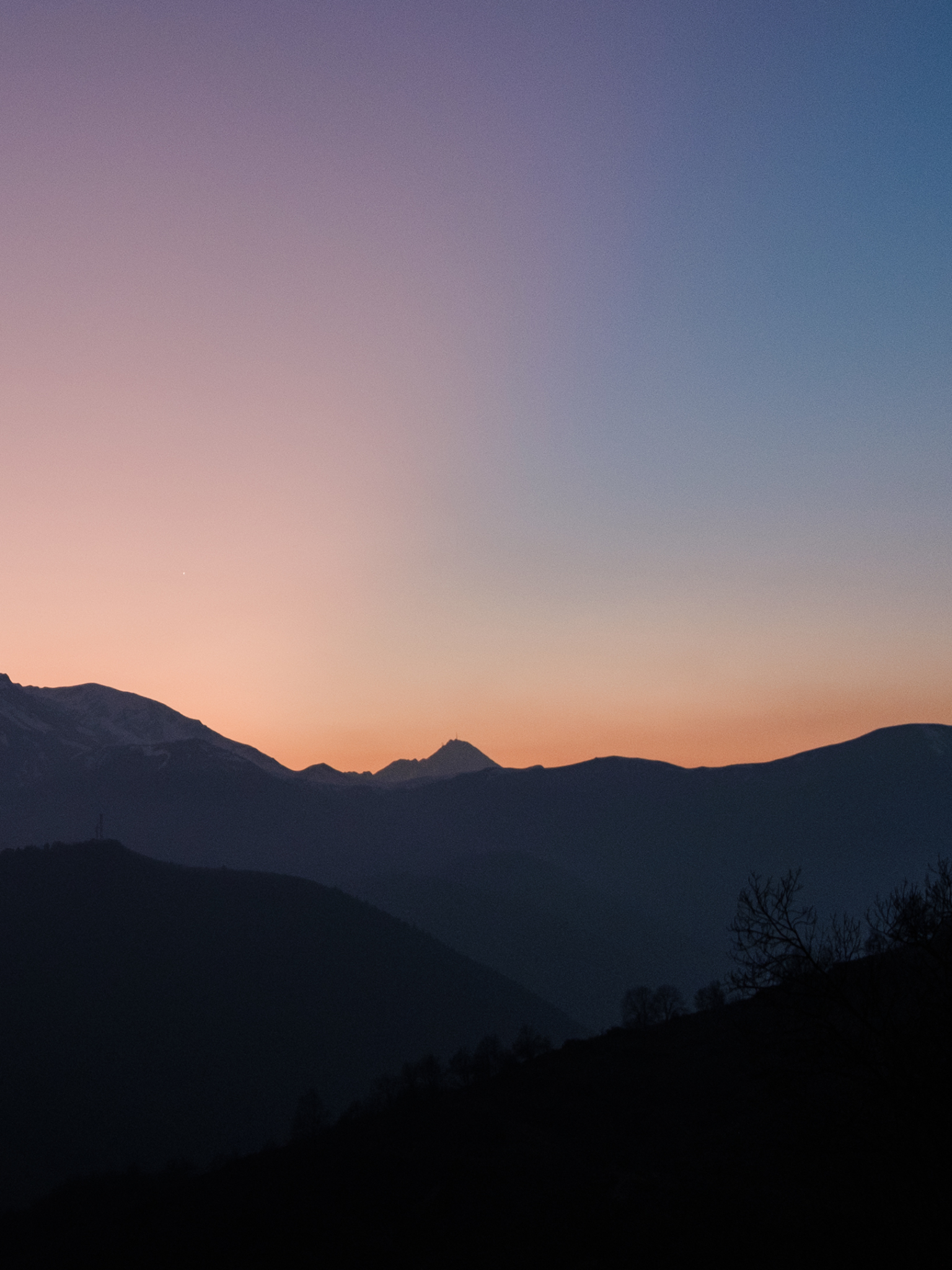 Free download wallpaper Sunset, Mountains, Mountain, Earth on your PC desktop