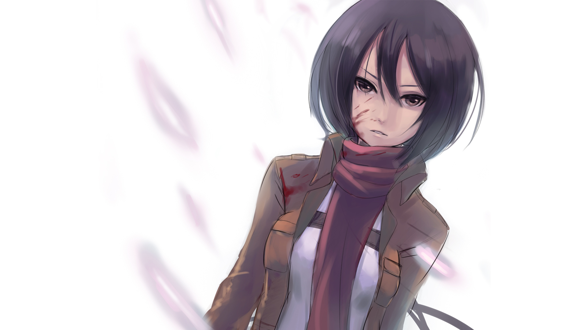 Download mobile wallpaper Anime, Mikasa Ackerman, Attack On Titan for free.