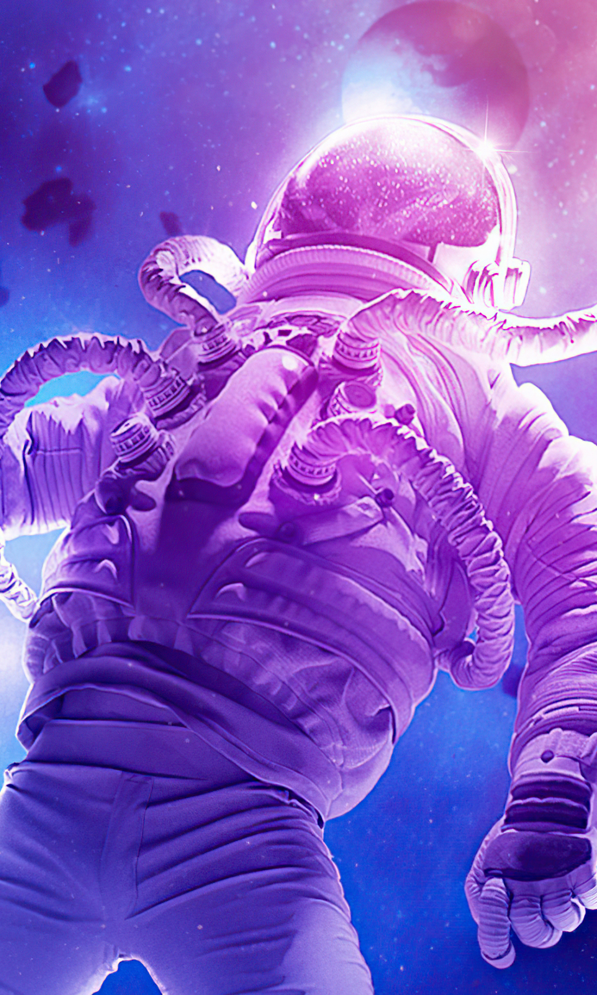 Download mobile wallpaper Sci Fi, Astronaut for free.