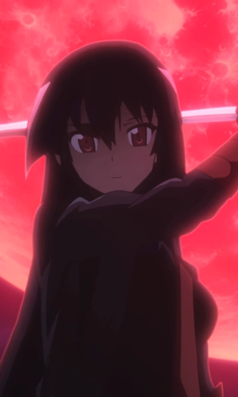 Handy-Wallpaper Animes, Akame (Akame Ga Kill!), Akame Ga Kill: Schwerter Der Assassinen kostenlos herunterladen.