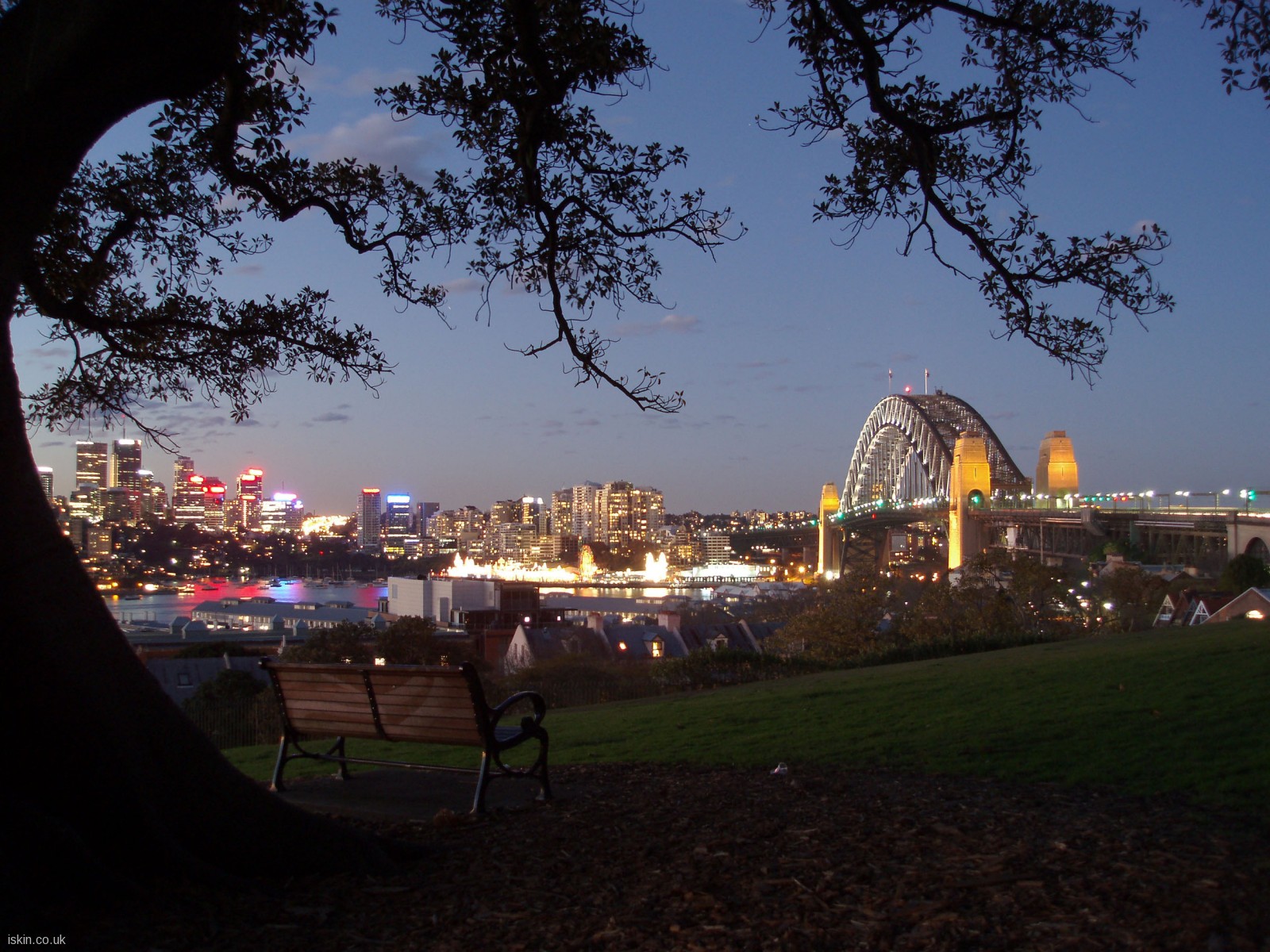 Télécharger des fonds d'écran Pont Du Port De Sydney HD