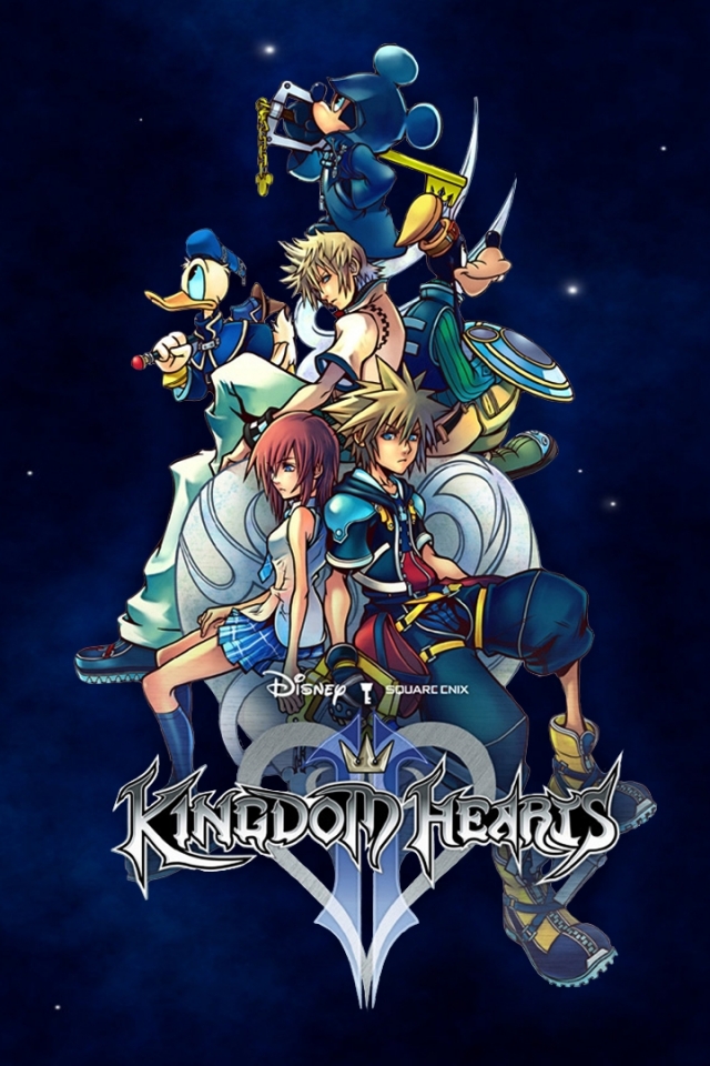 Download mobile wallpaper Video Game, Kingdom Hearts, Kingdom Hearts Ii for free.
