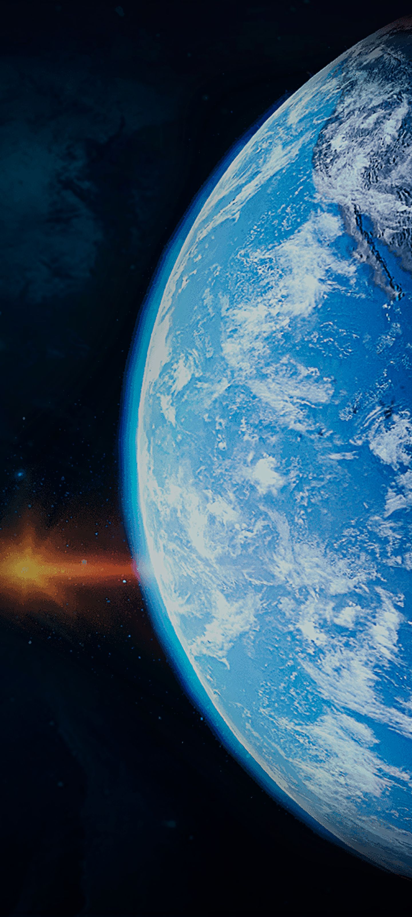 Download mobile wallpaper Planet, Sci Fi for free.