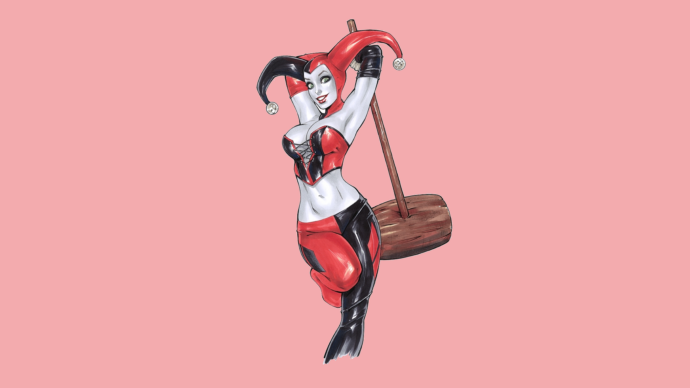 Descarga gratis la imagen Harley Quinn, Historietas en el escritorio de tu PC