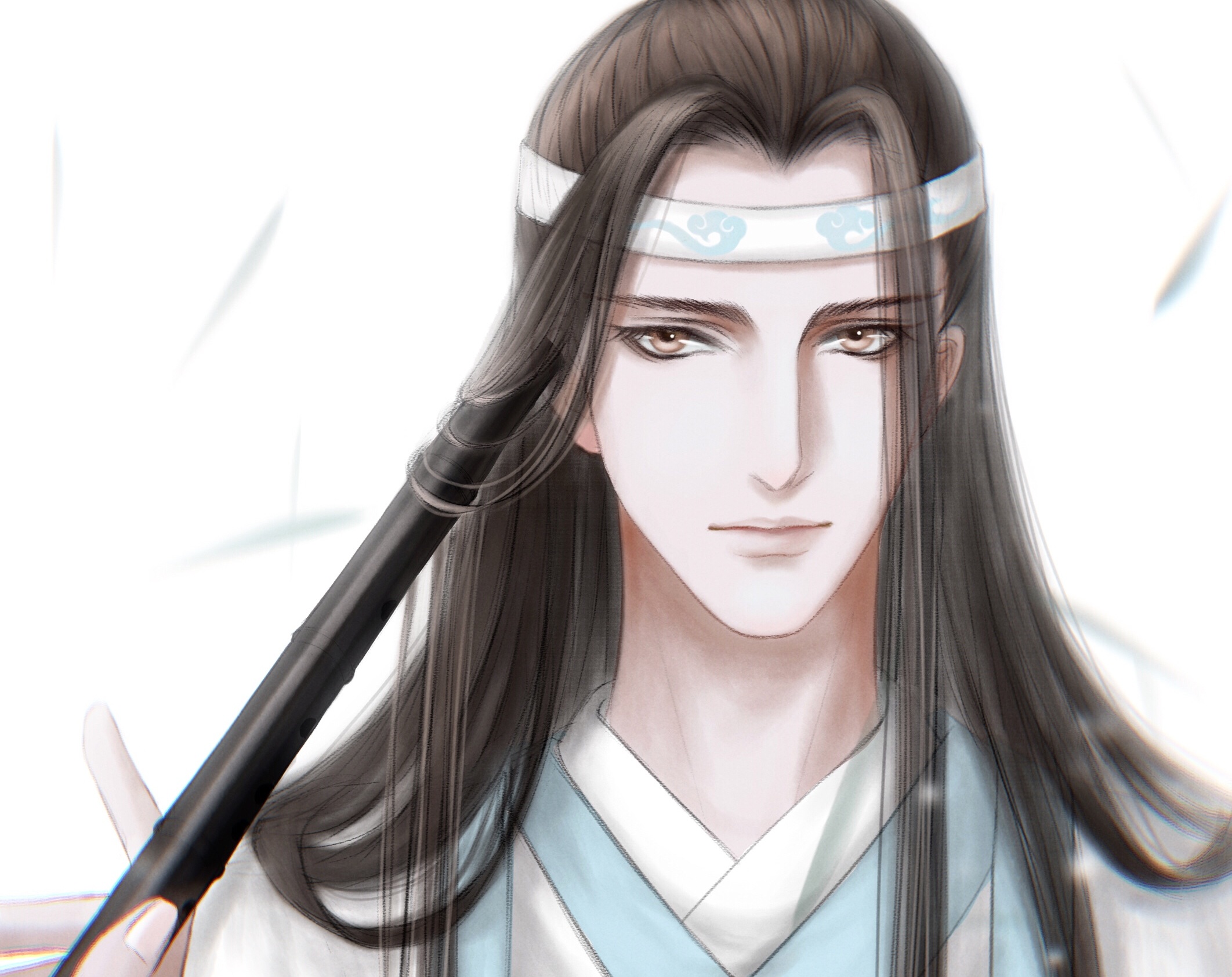 Free download wallpaper Anime, Lan Zhan, Lan Wangji, Mo Dao Zu Shi on your PC desktop