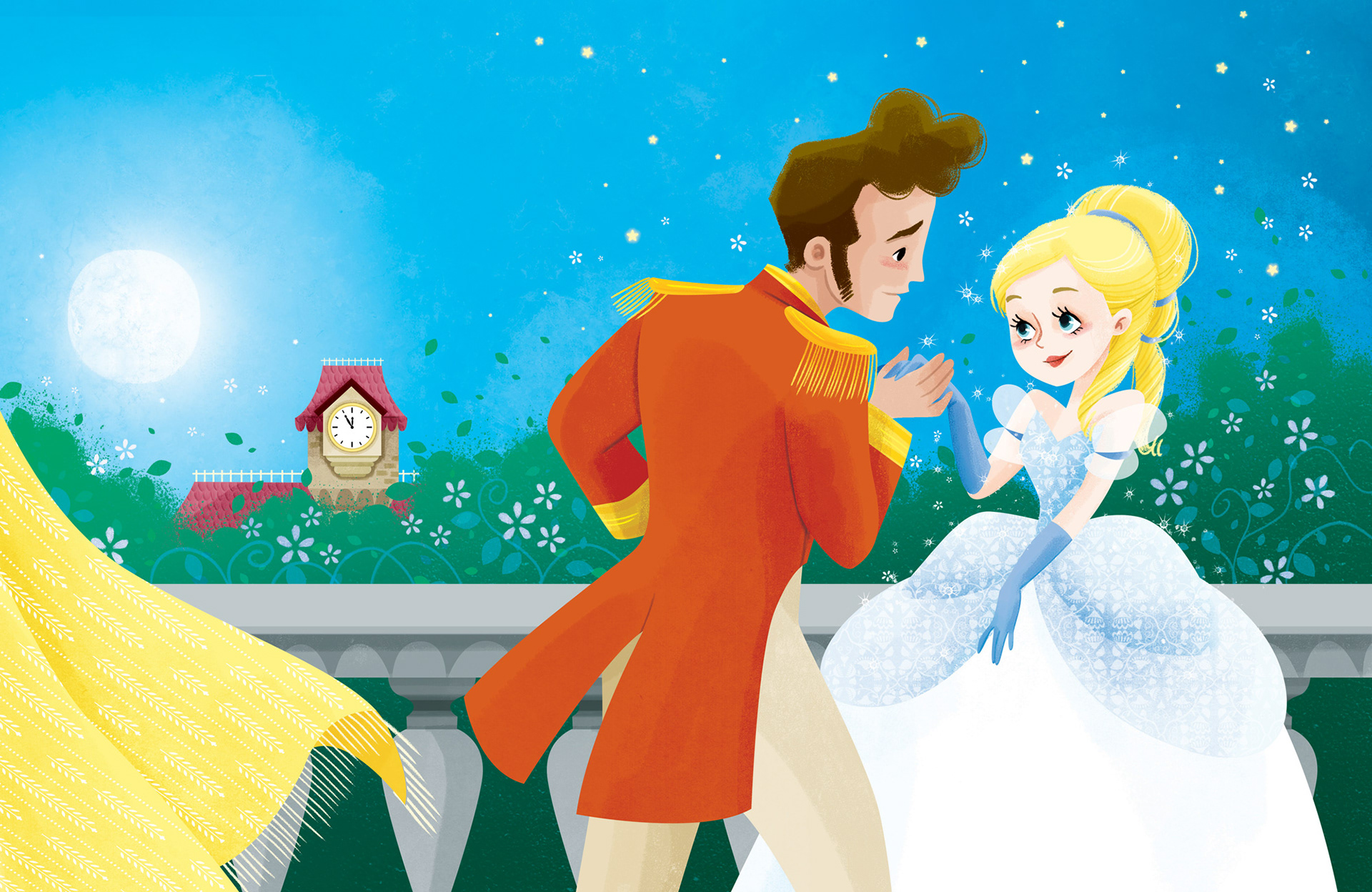 Laden Sie das Kleid, Blondinen, Filme, Aschenputtel, Märchenprinz, Cinderella Aschenputtel-Bild kostenlos auf Ihren PC-Desktop herunter