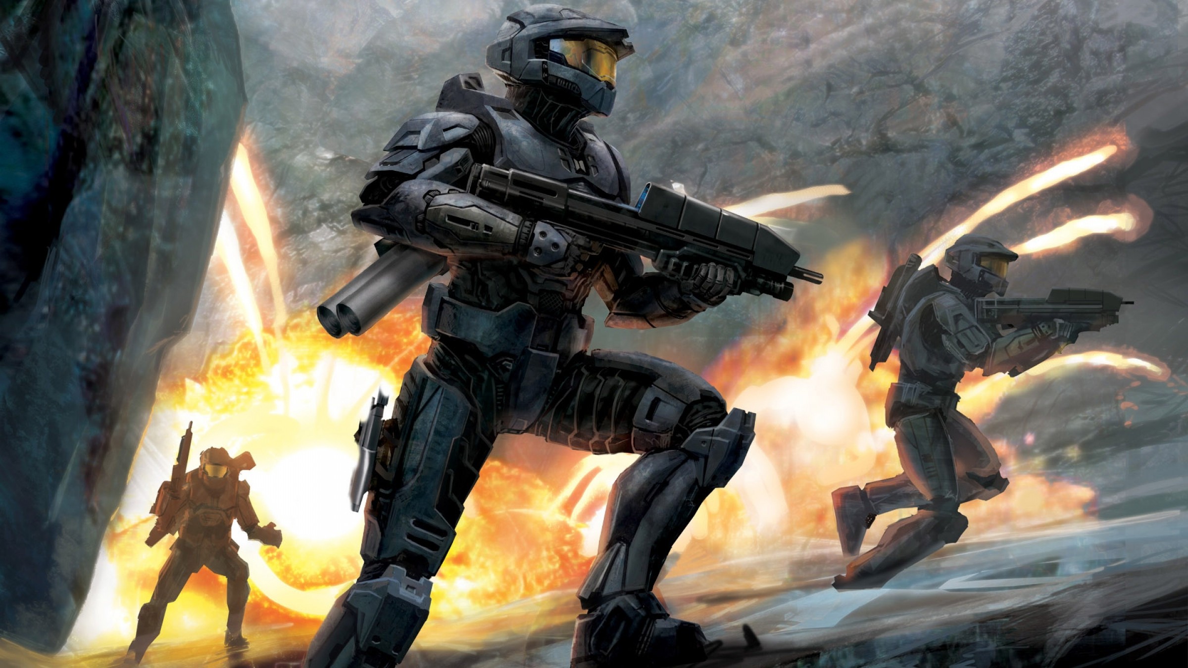 Скачати мобільні шпалери Ореол, Відеогра, Halo 3 безкоштовно.