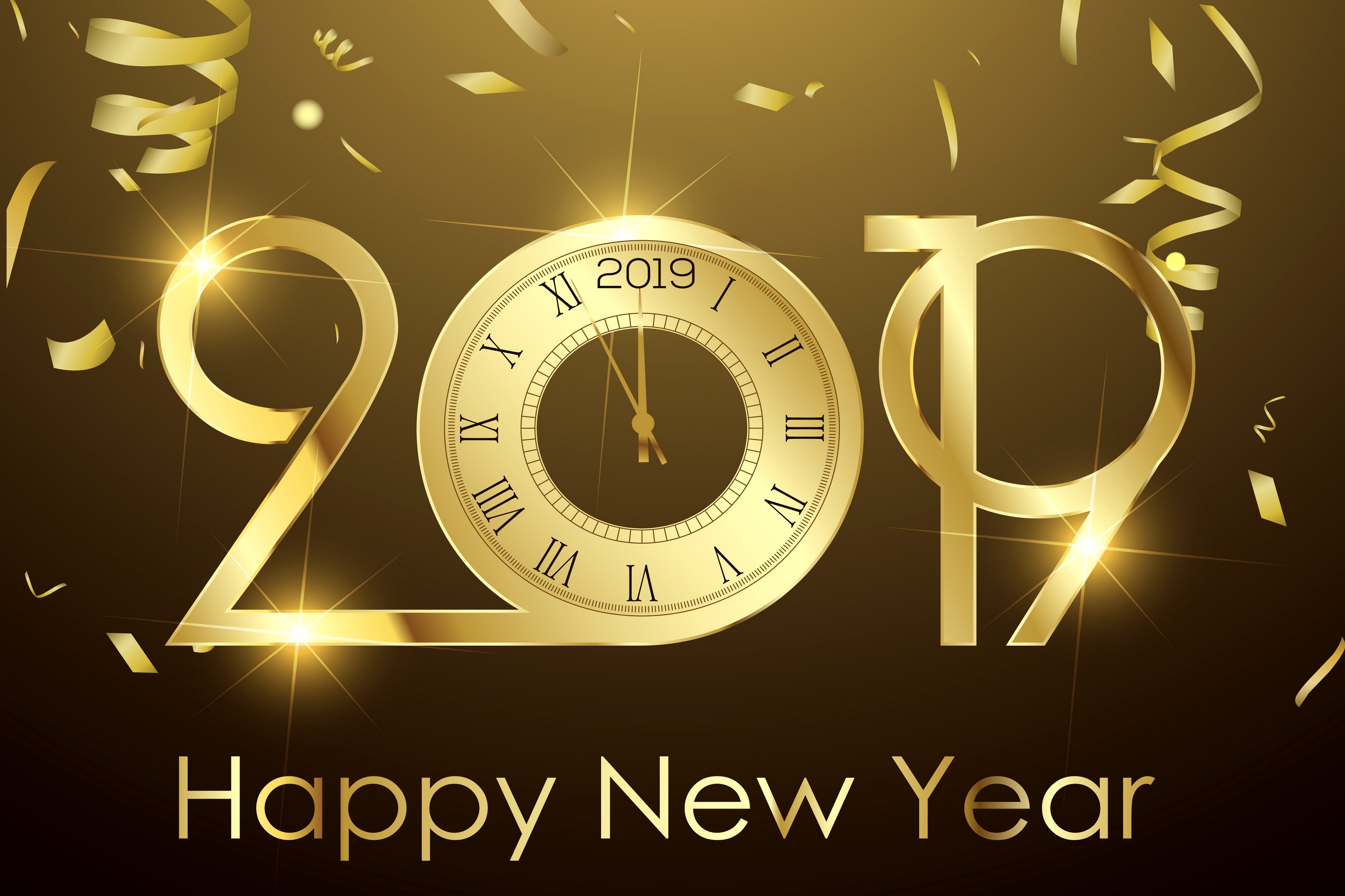 923844 завантажити шпалери свято, новий рік 2019, щасливого нового року - заставки і картинки безкоштовно