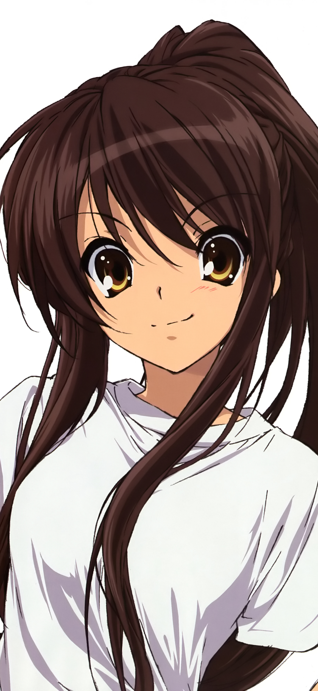 Download mobile wallpaper Anime, The Melancholy Of Haruhi Suzumiya for free.