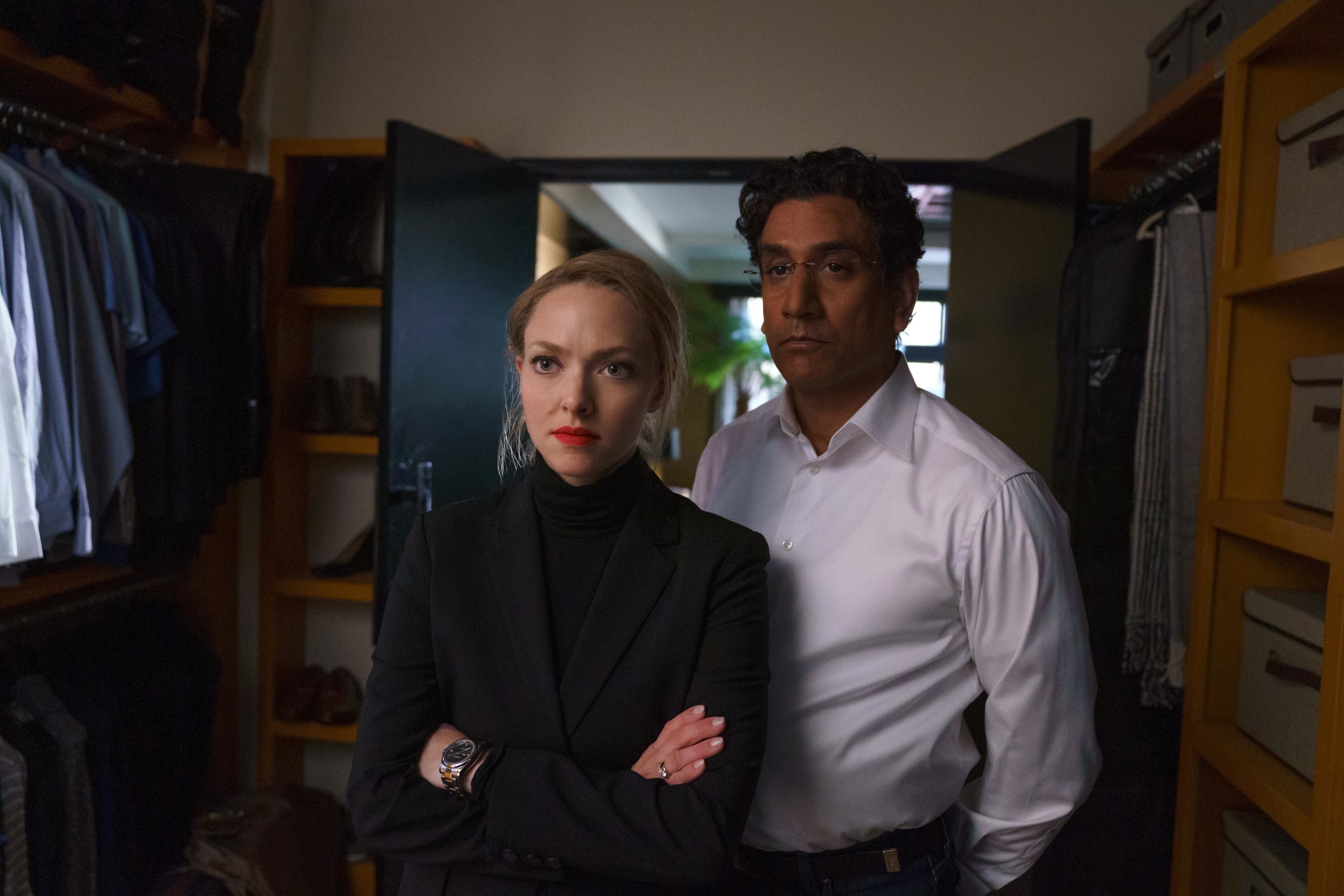 tv show, the dropout, amanda seyfried, naveen andrews