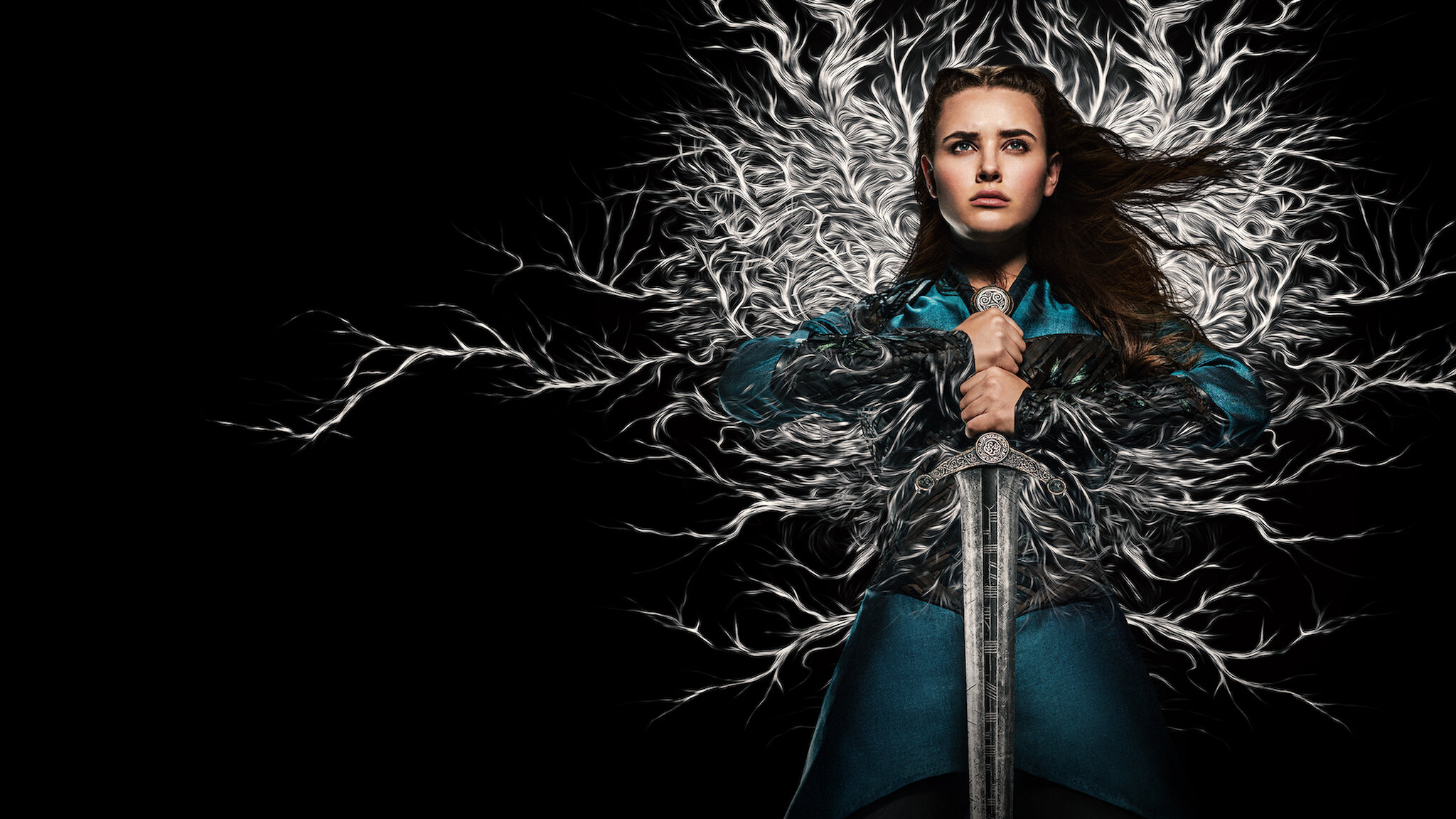 Download mobile wallpaper Tv Show, Katherine Langford, Cursed (2020) for free.