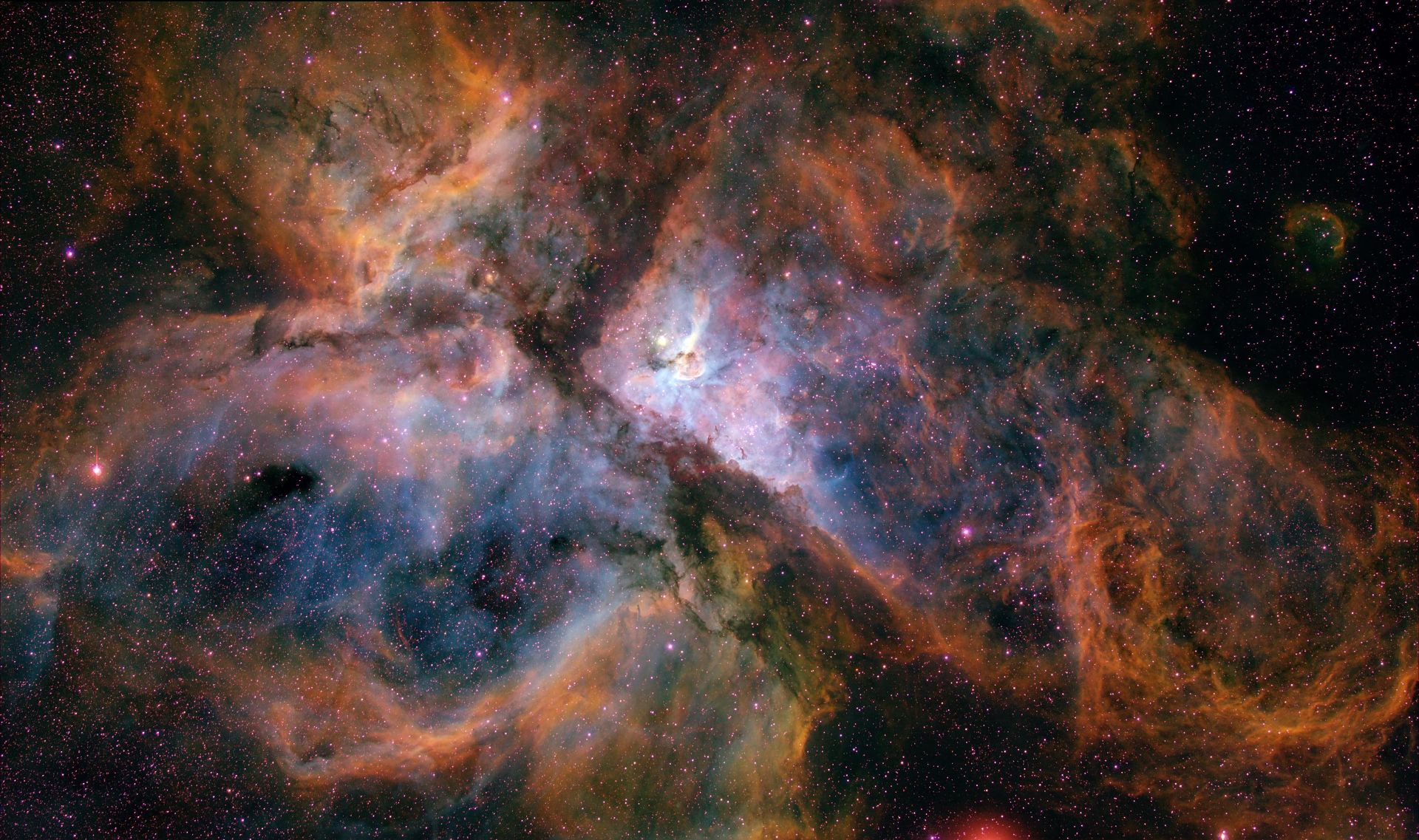 Baixe gratuitamente a imagem Nebulosa, Espaço, Ficção Científica, Estrela na área de trabalho do seu PC