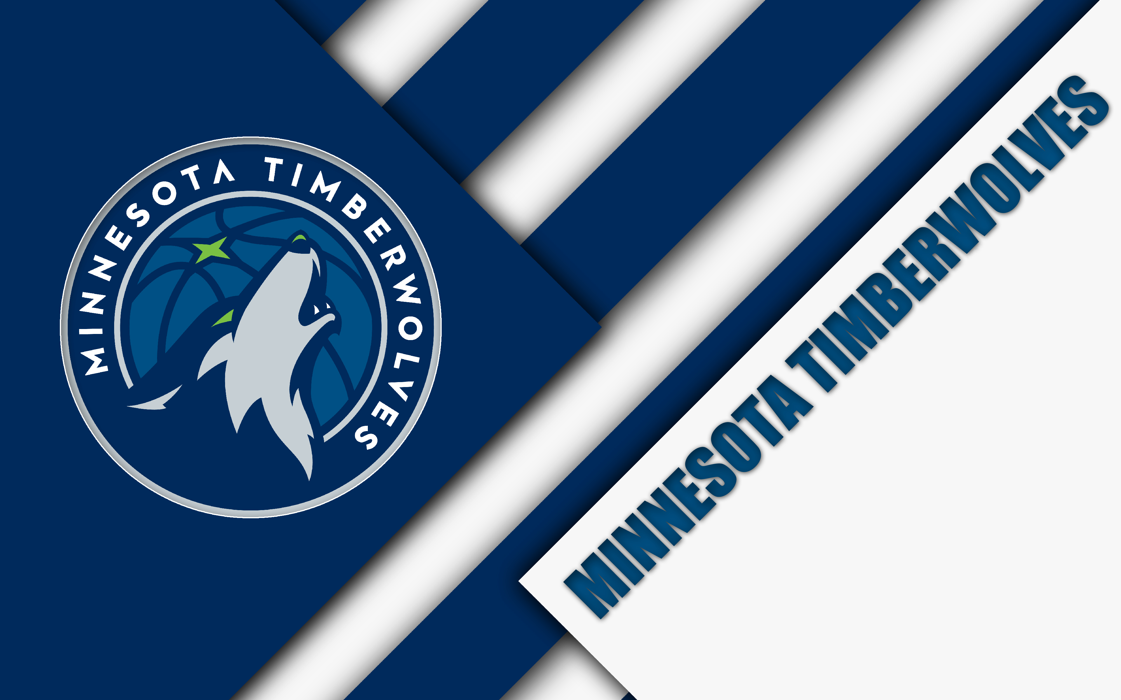Téléchargez gratuitement l'image Logo, Des Sports, Basket, Nba, Loups Du Minnesota sur le bureau de votre PC