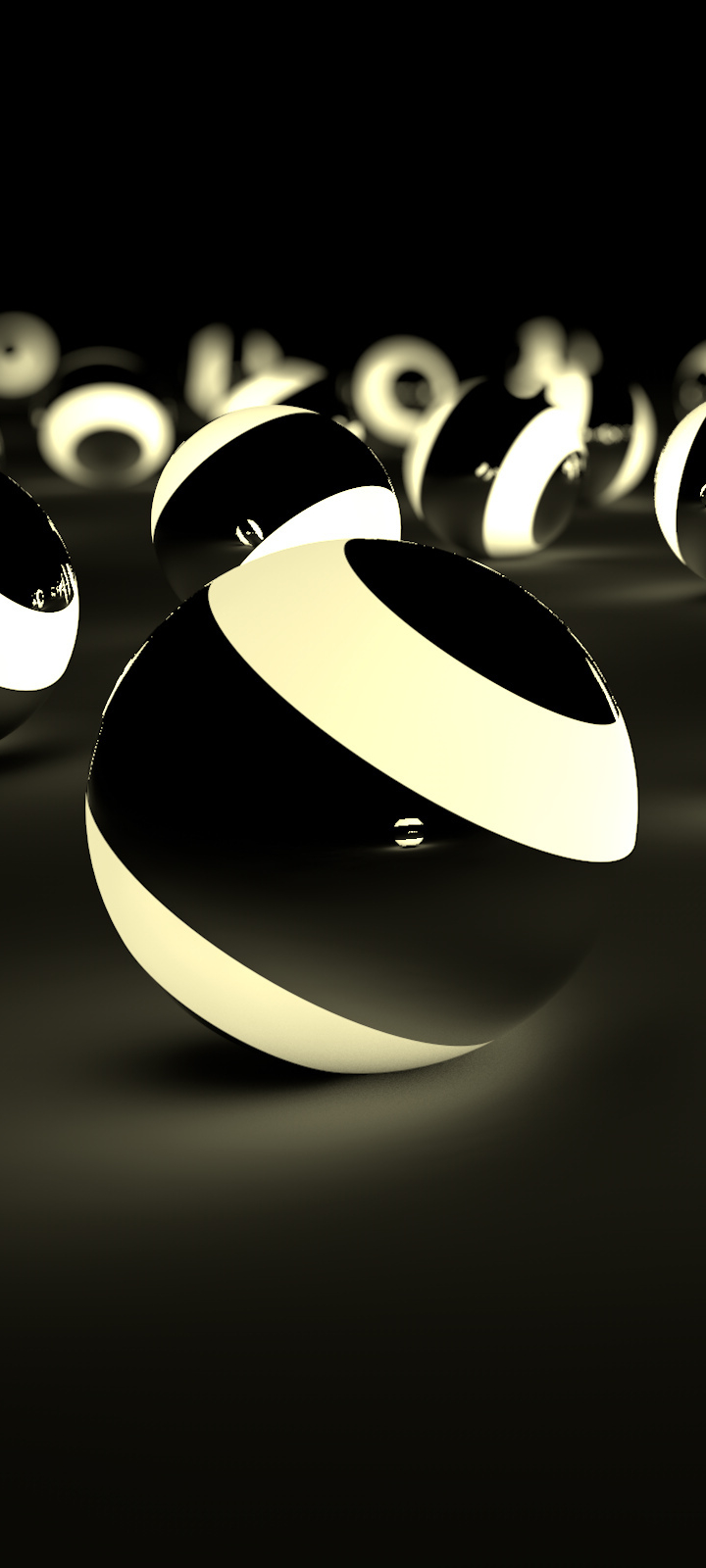 Download mobile wallpaper Abstract, 3D, Ball, Cgi for free.