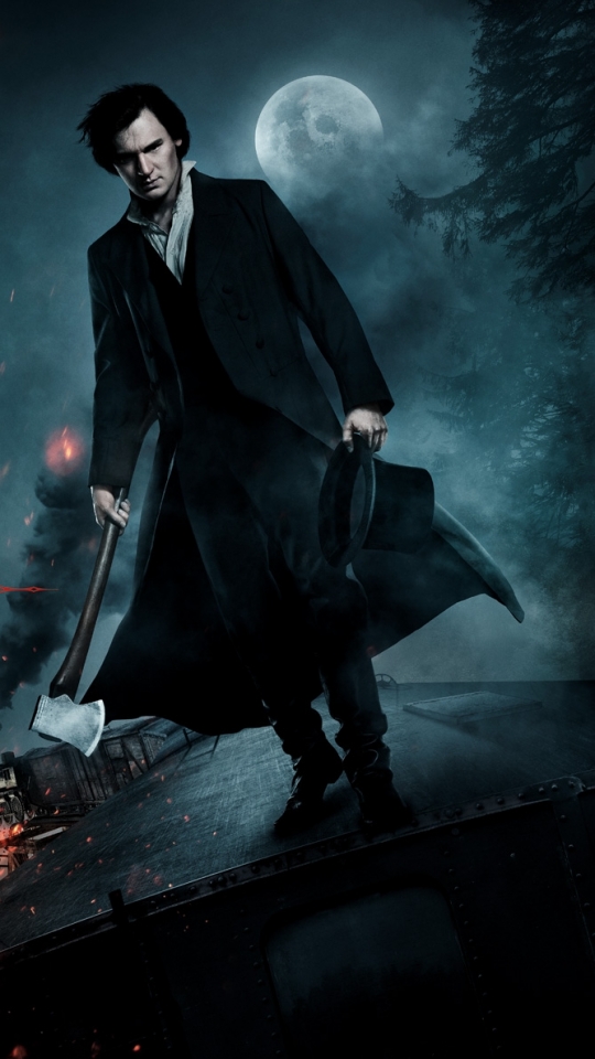 Download mobile wallpaper Movie, Abraham Lincoln: Vampire Hunter, Benjamin Walker for free.