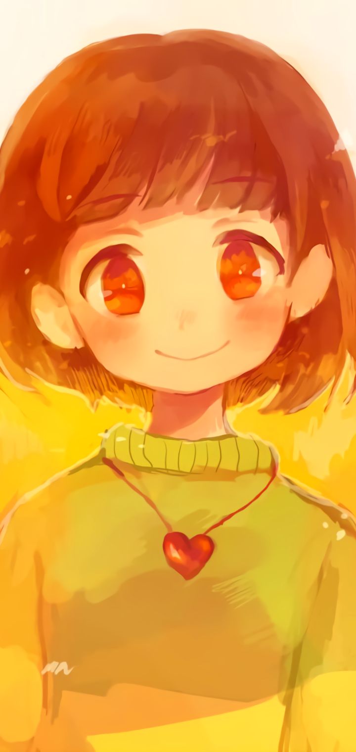 Download mobile wallpaper Video Game, Undertale, Chara (Undertale) for free.