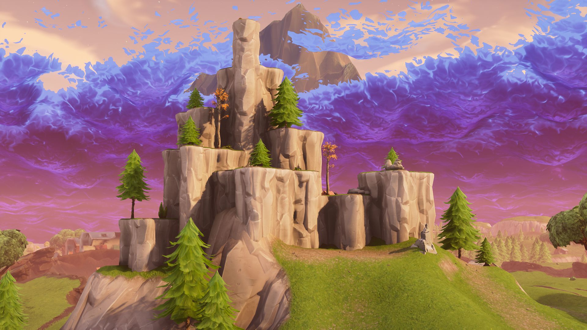 Handy-Wallpaper Computerspiele, Fortnite kostenlos herunterladen.