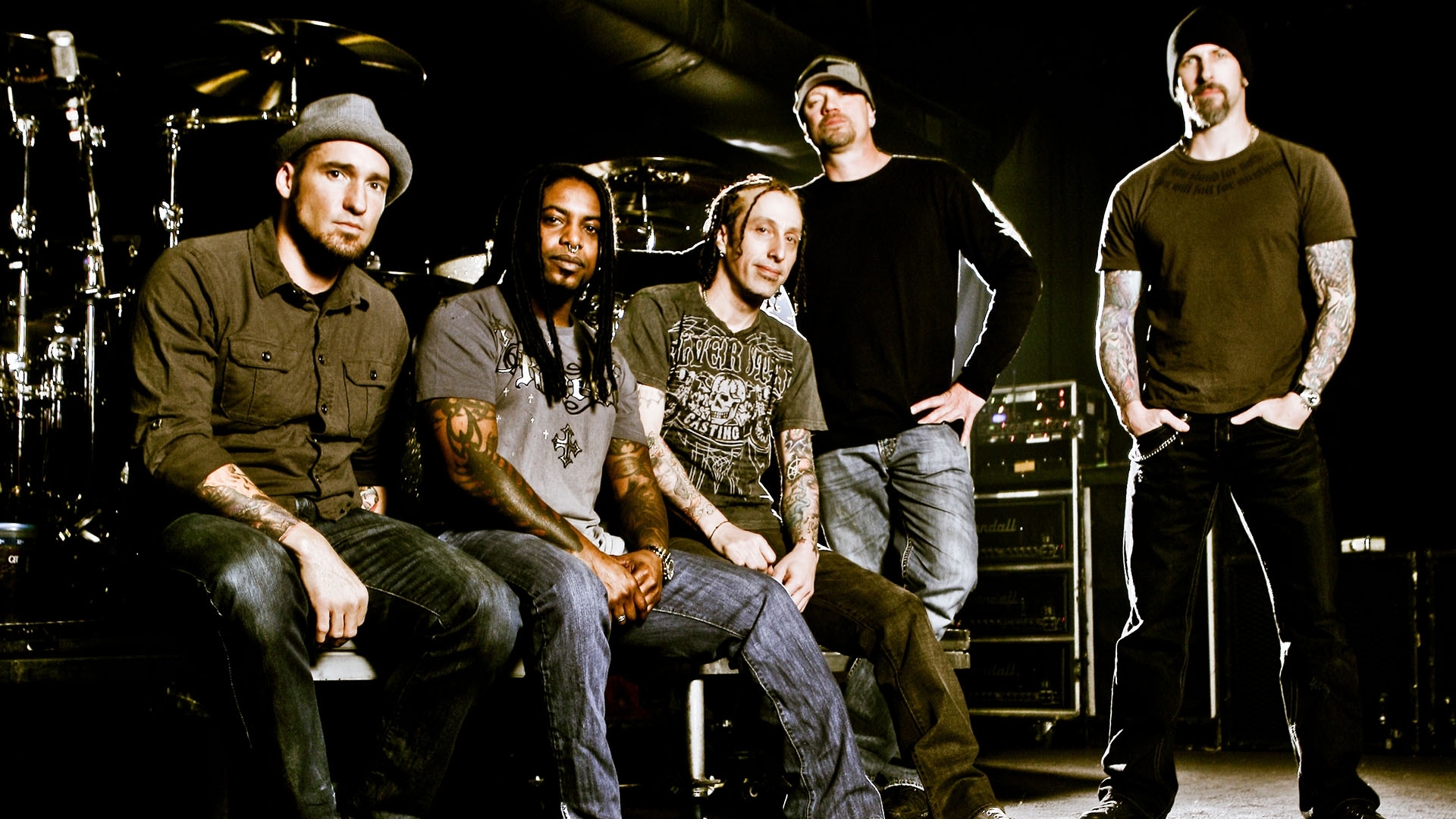 Завантажити шпалери Sevendust на телефон безкоштовно