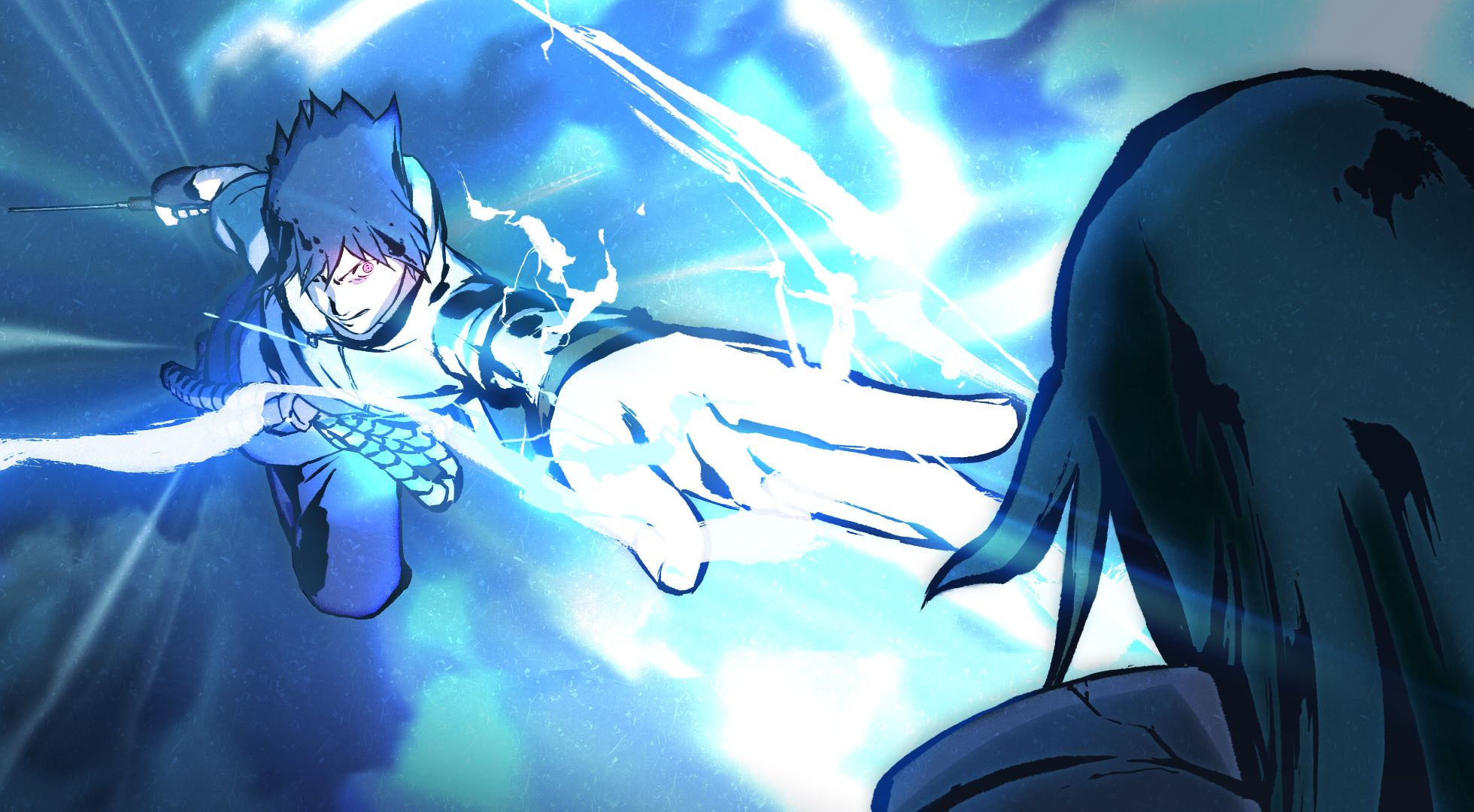 Скачати мобільні шпалери Відеогра, Саске Учіха, Naruto Shippuden: Ultimate Ninja Storm 4 безкоштовно.