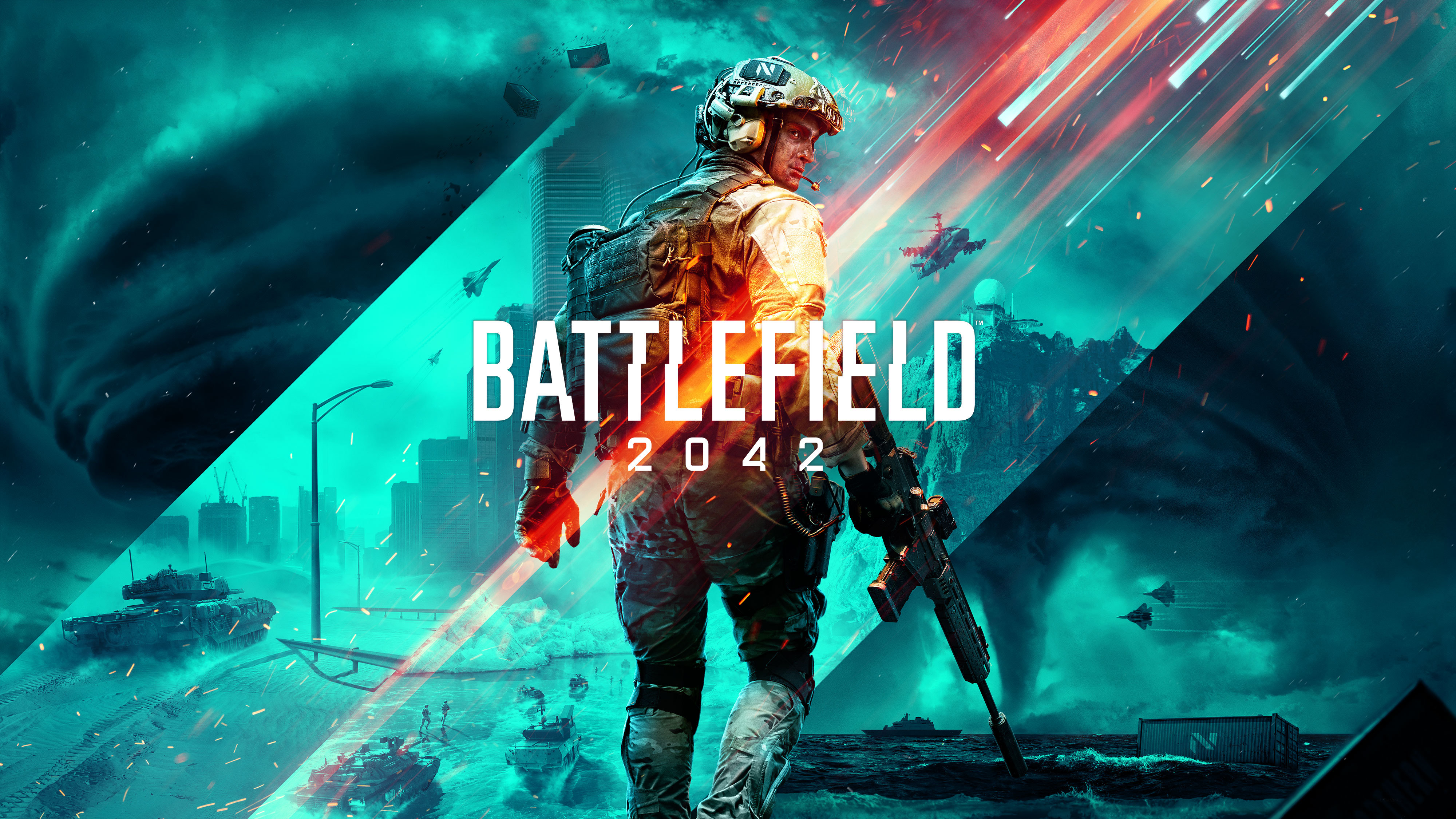Laden Sie Battlefield 2042 HD-Desktop-Hintergründe herunter