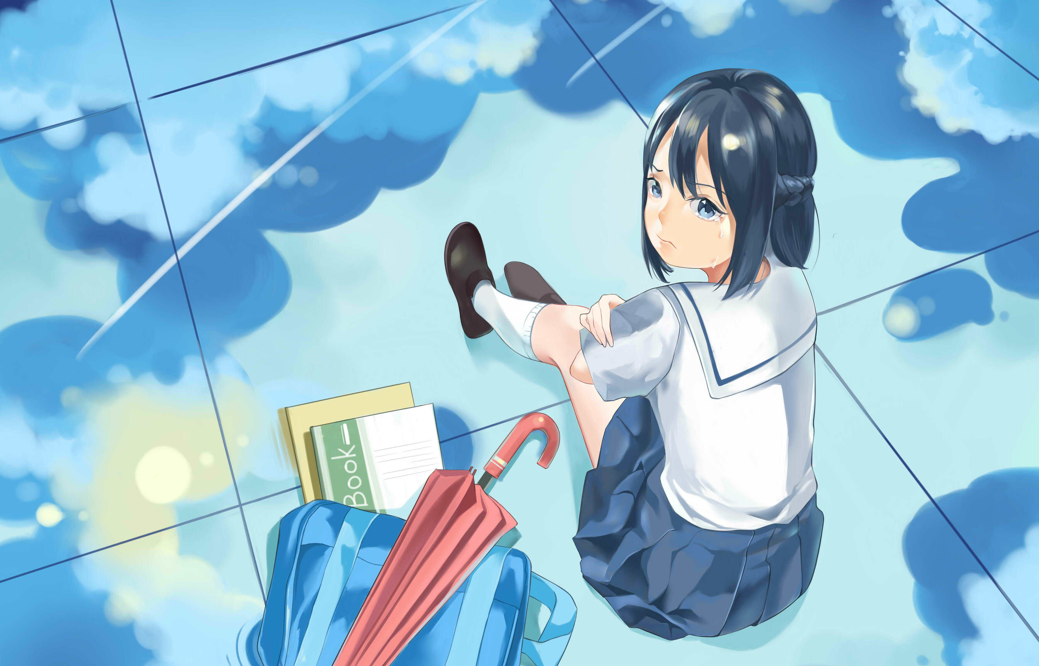 Free download wallpaper Anime, Love And Lies, Misaki Takasaki on your PC desktop