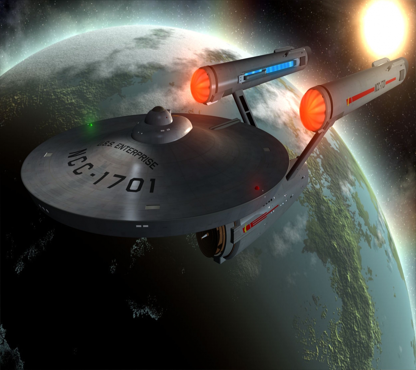 Download mobile wallpaper Star Trek, Tv Show, Star Trek: The Original Series, Enterprise (Star Trek) for free.