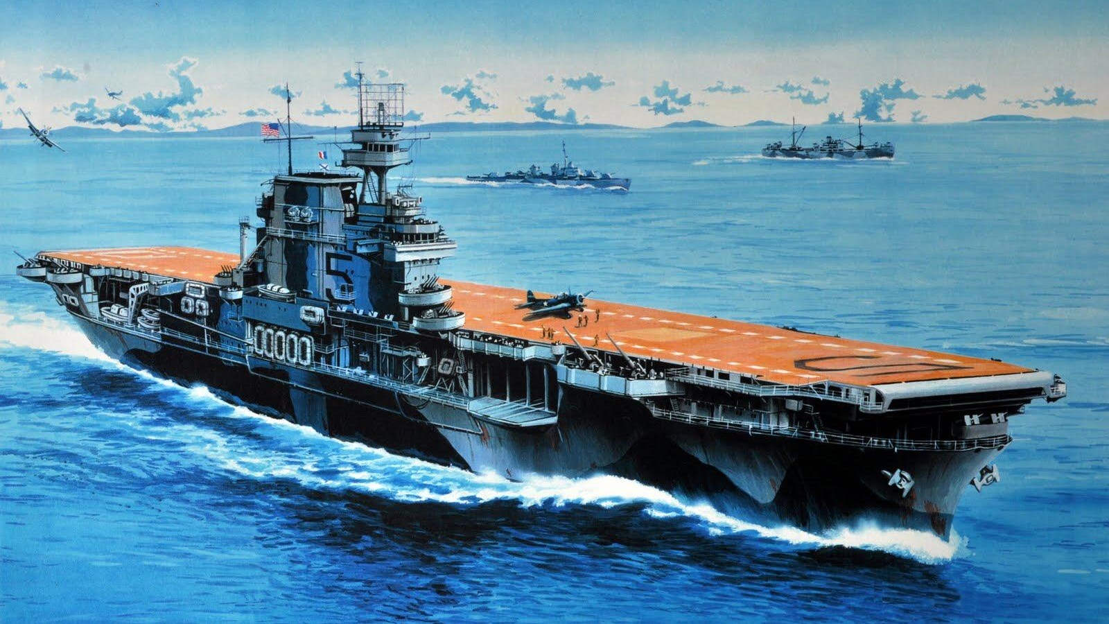 military, uss yorktown (cv 5), aircraft carrier, warship, warships